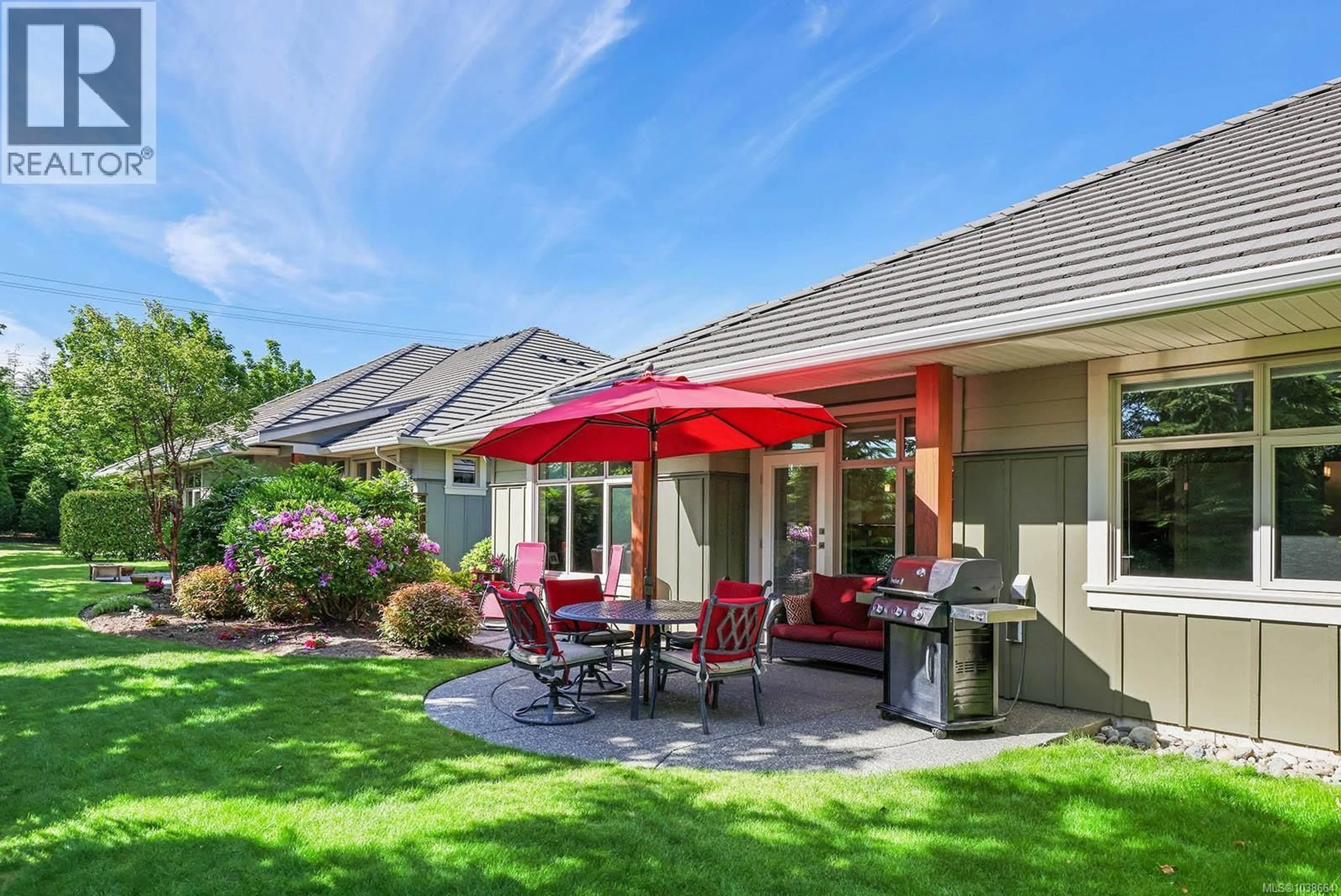 Patio, street for 107 - 2828 BRISTOL WAY, Courtenay British Columbia V9N0C5