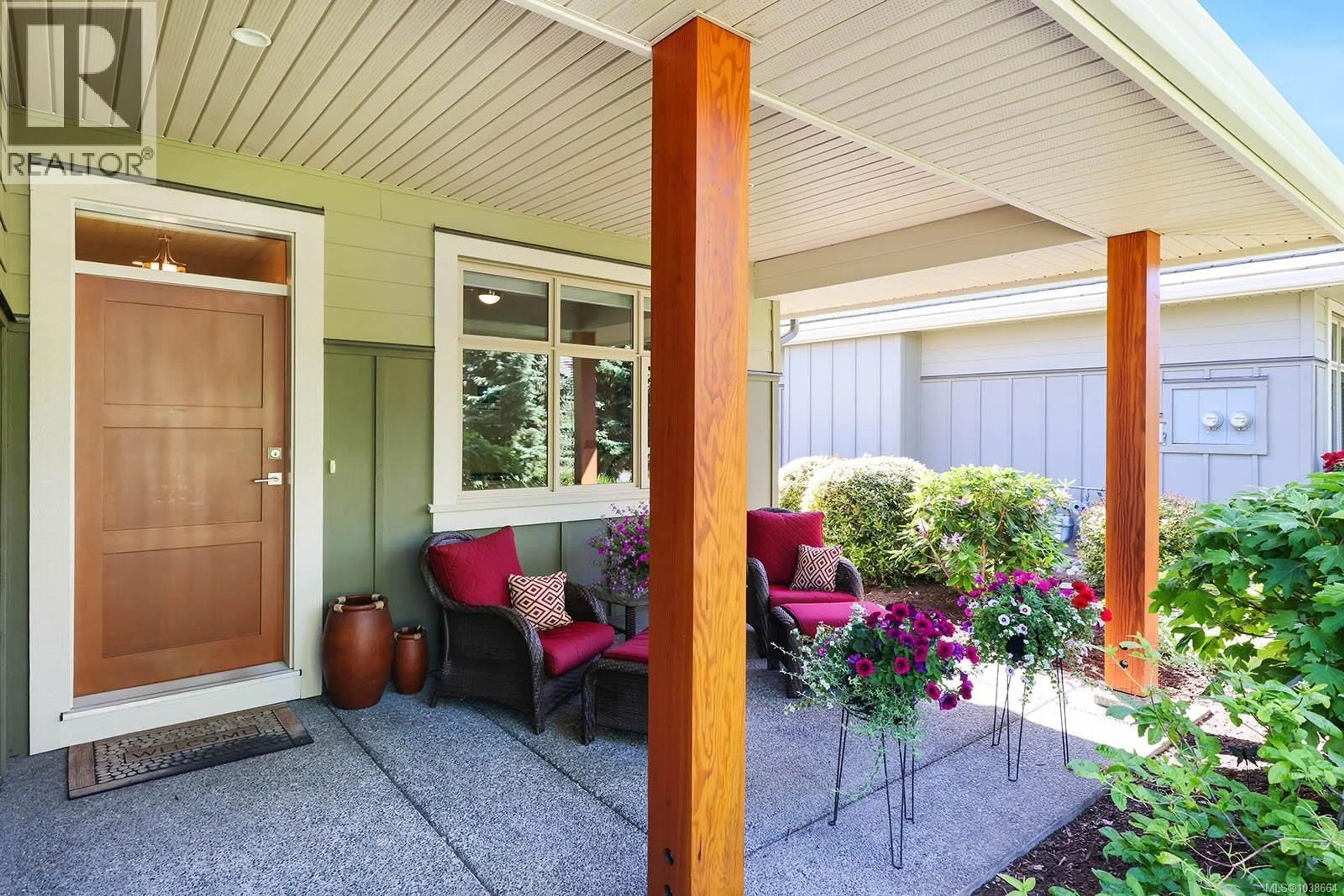 Patio, street for 107 - 2828 BRISTOL WAY, Courtenay British Columbia V9N0C5