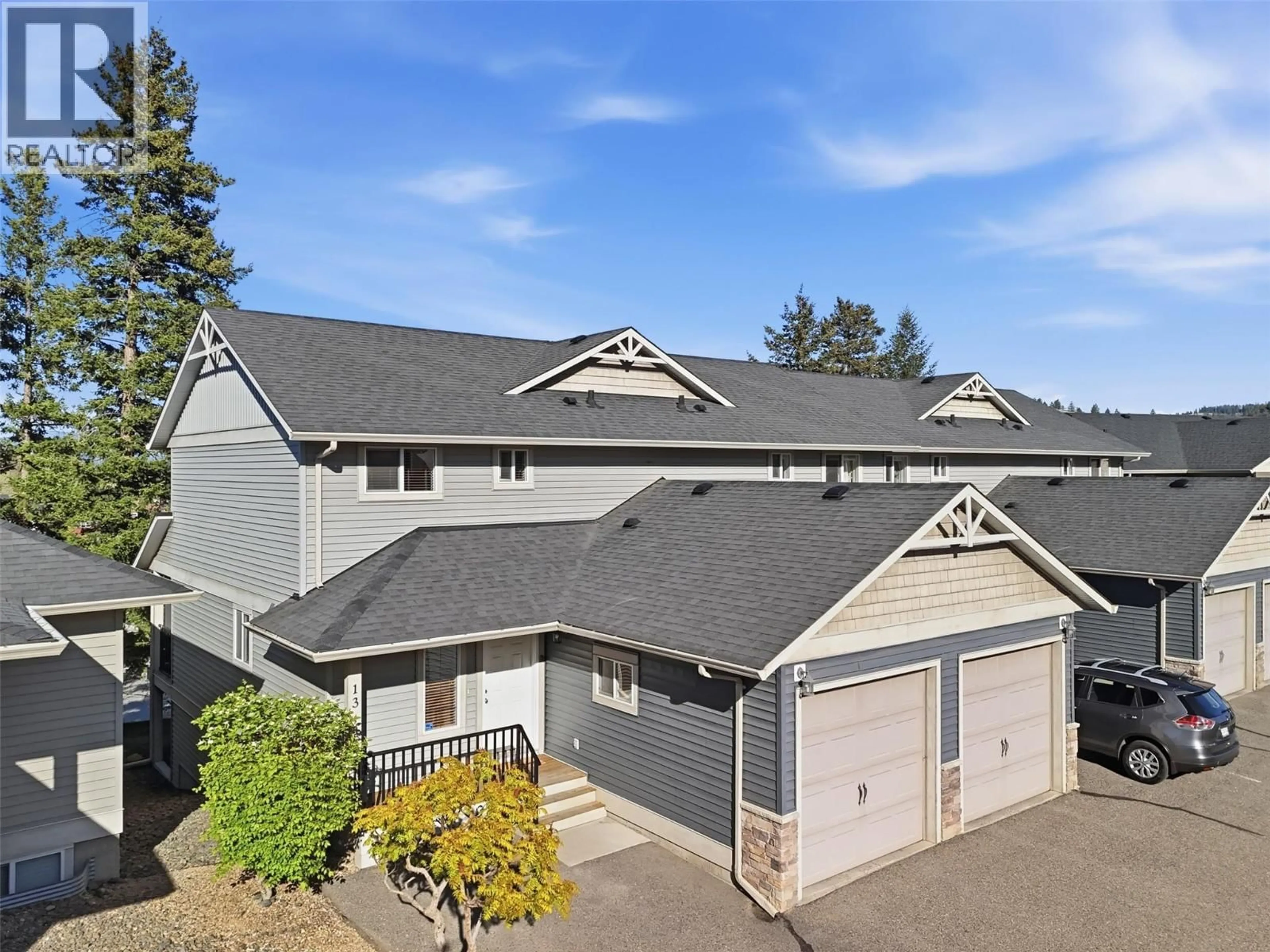 A pic from outside/outdoor area/front of a property/back of a property/a pic from drone, unknown for 13 - 1900 HUGH ALLAN DRIVE, Kamloops British Columbia V1S0A8