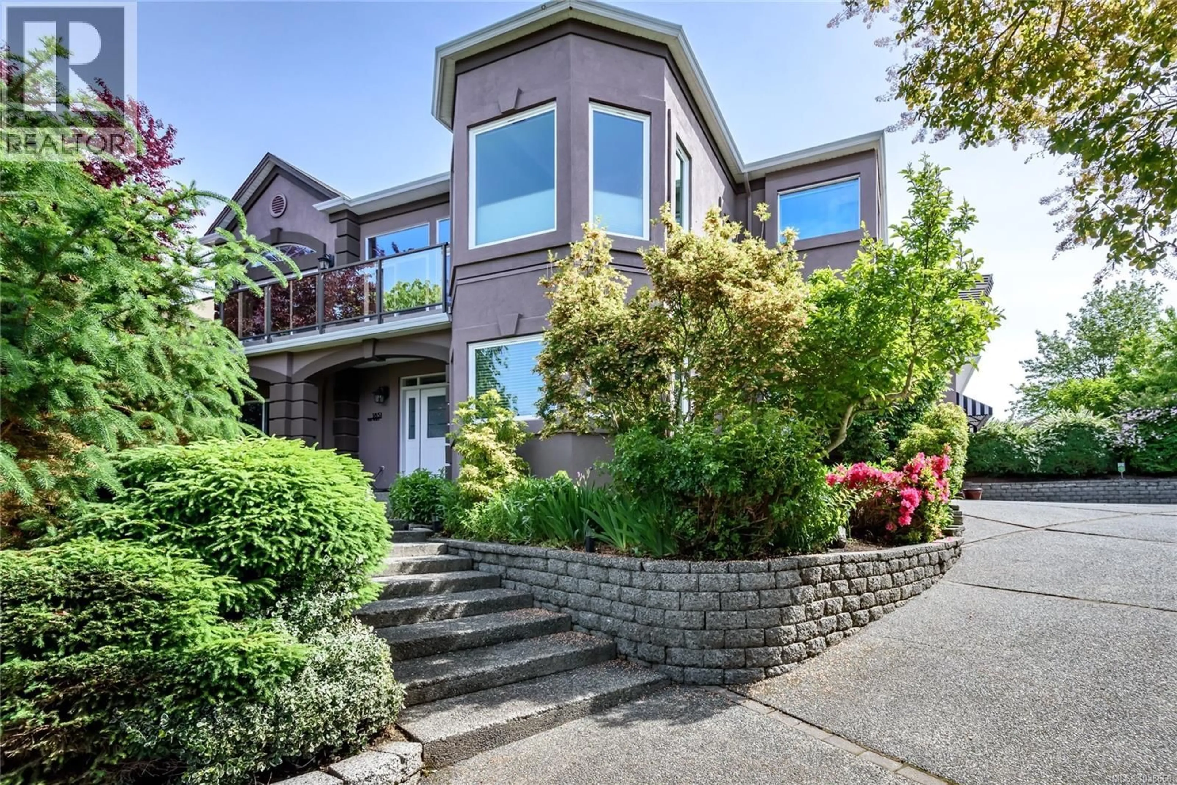 Home with brick exterior material, street for 1851 TEAL PLACE, Courtenay British Columbia V9N8Z1