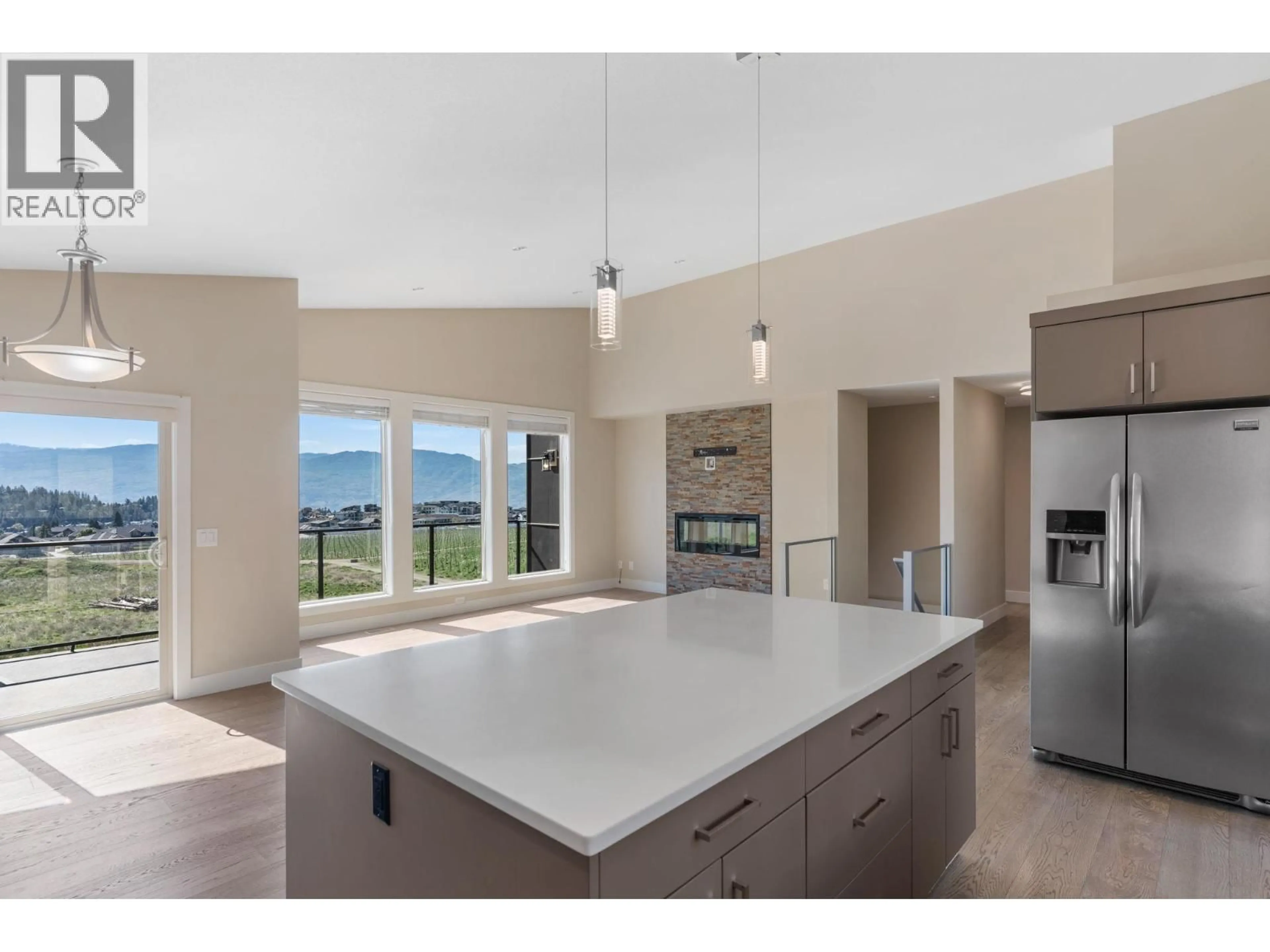 Open concept kitchen, ceramic/tile floor for 2604 PARAMOUNT DRIVE, West Kelowna British Columbia V4T3M6