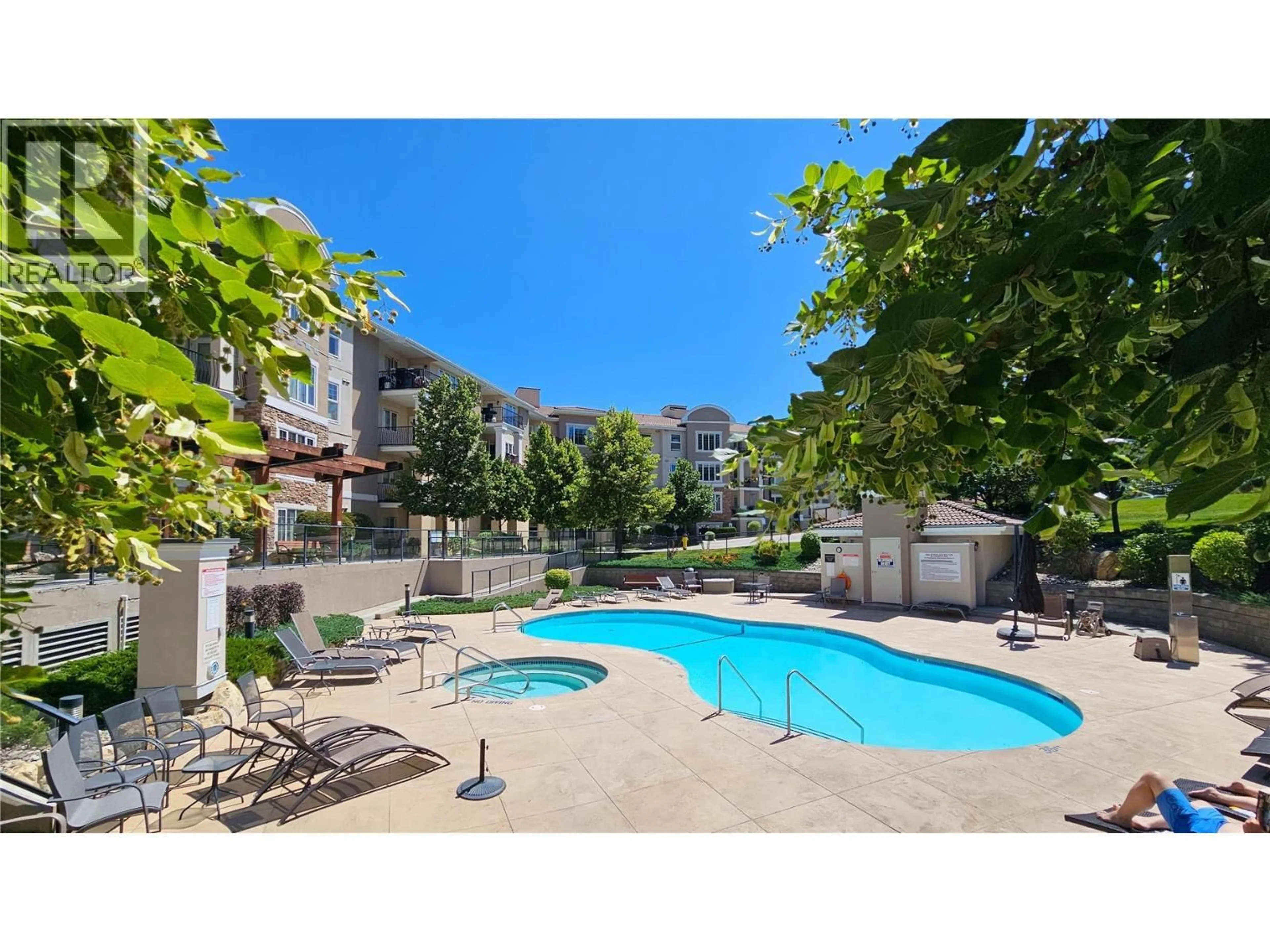 Pool for 1415 - 3168 VIA CENTRALE ROAD, Kelowna British Columbia V1V2R6