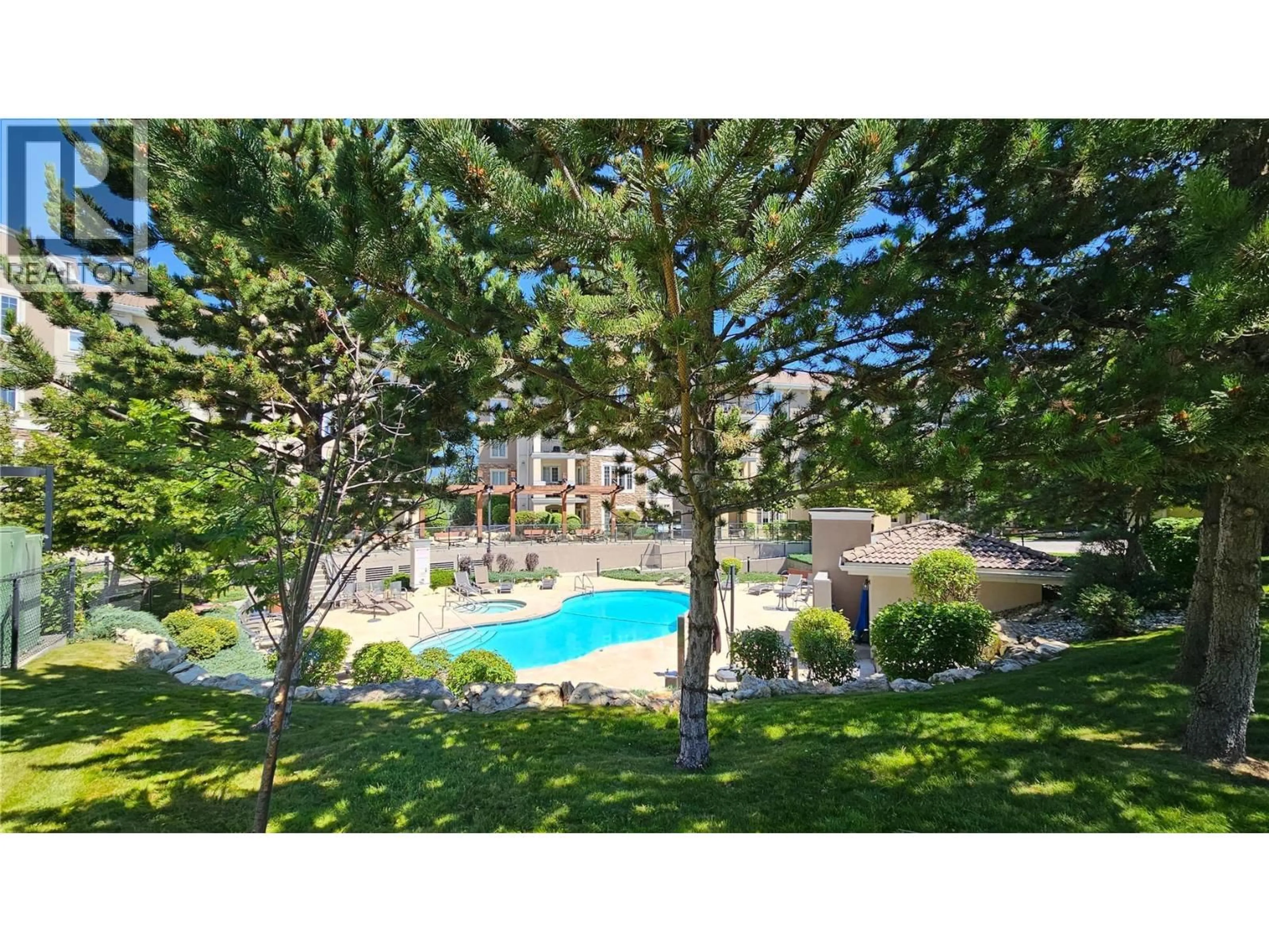 Pool for 1415 - 3168 VIA CENTRALE ROAD, Kelowna British Columbia V1V2R6