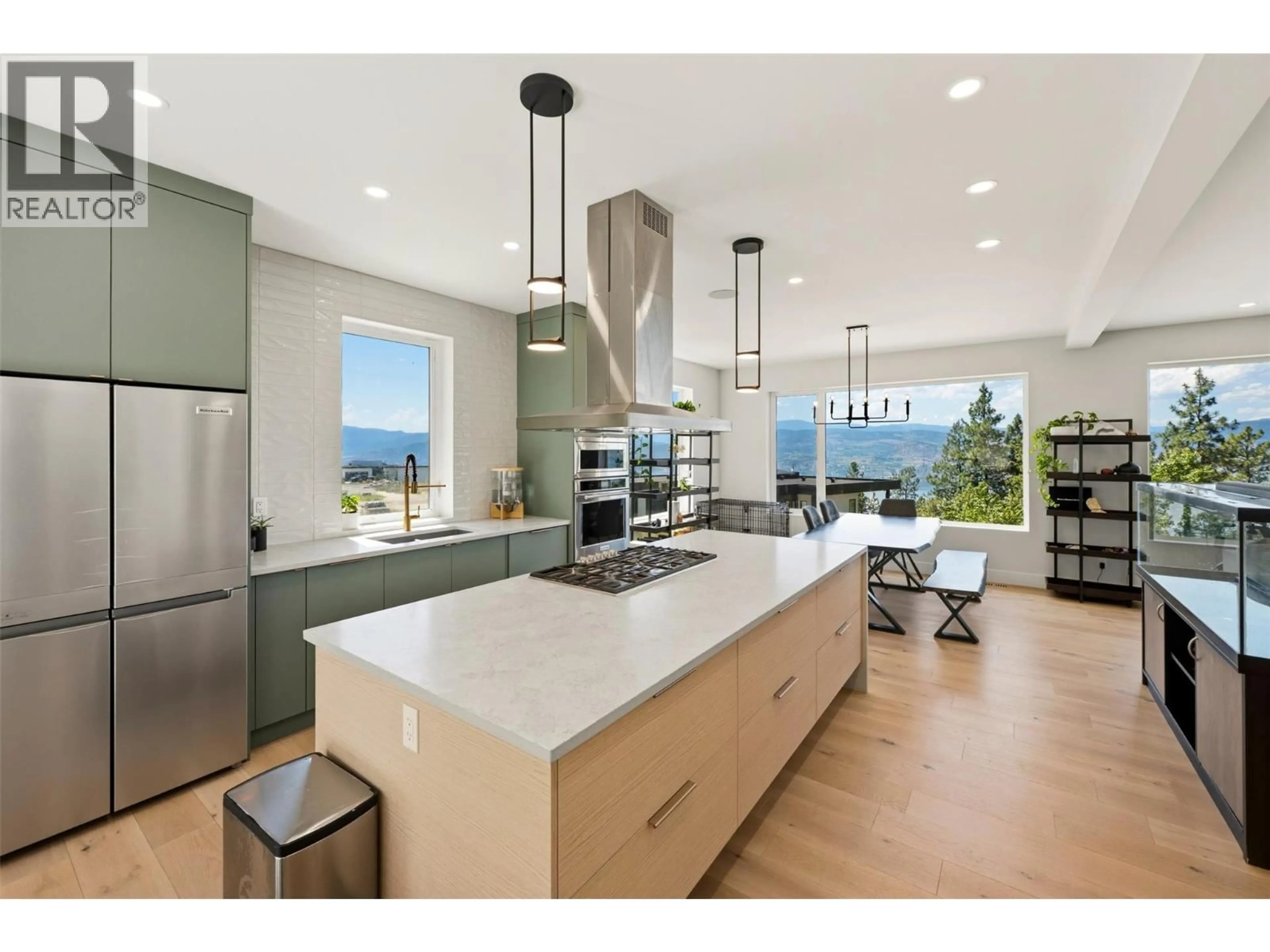 Open concept kitchen, unknown for 2980 OUTLOOK WAY, Naramata British Columbia V0H1N1