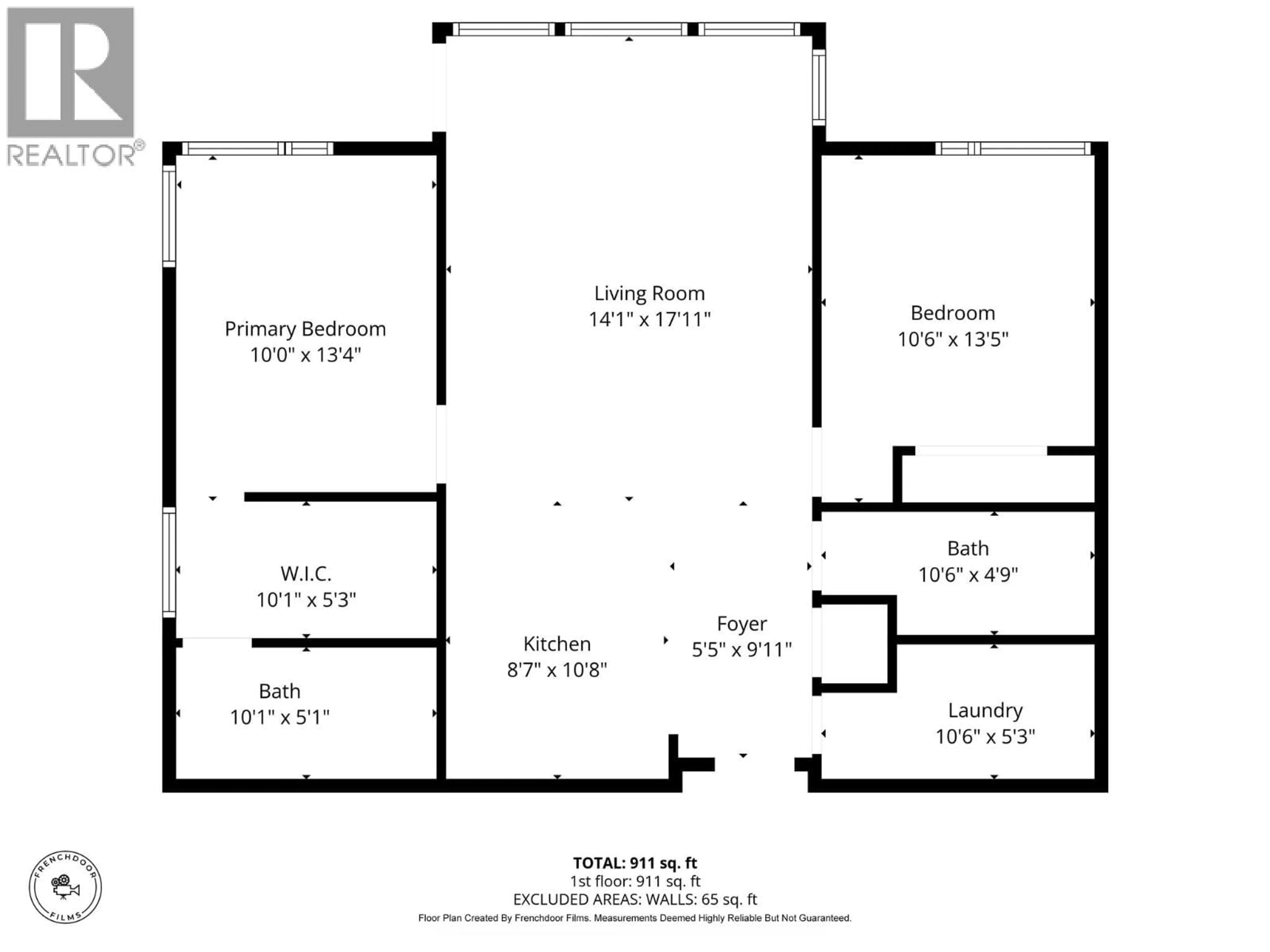 Floor plan for 309 - 1880 HUGH ALLAN DRIVE, Kamloops British Columbia V1S0E8
