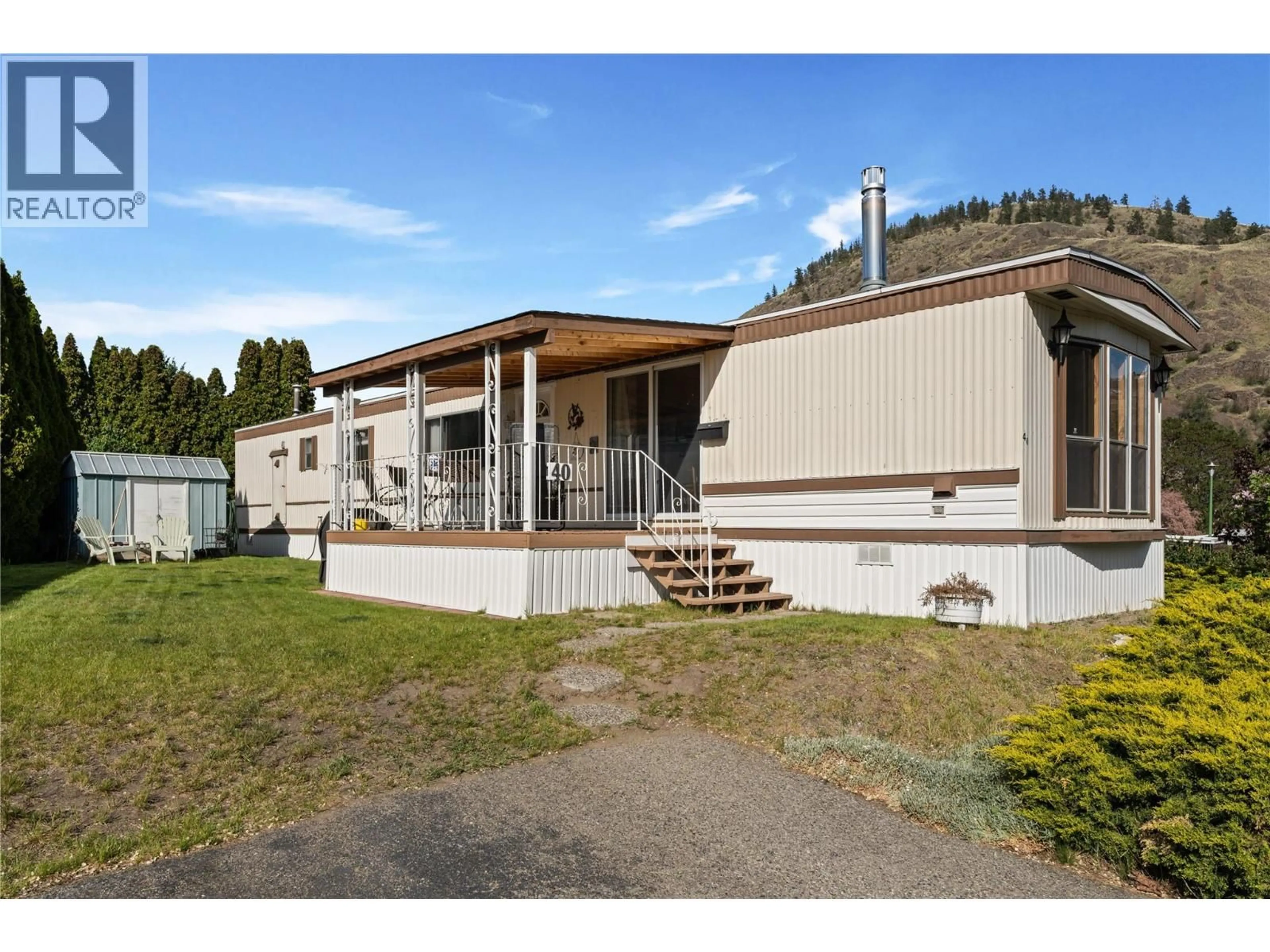 Home with vinyl exterior material, mountain view for 40 - 1929 HWY 97 STREET, Westbank British Columbia V1Z2Z1