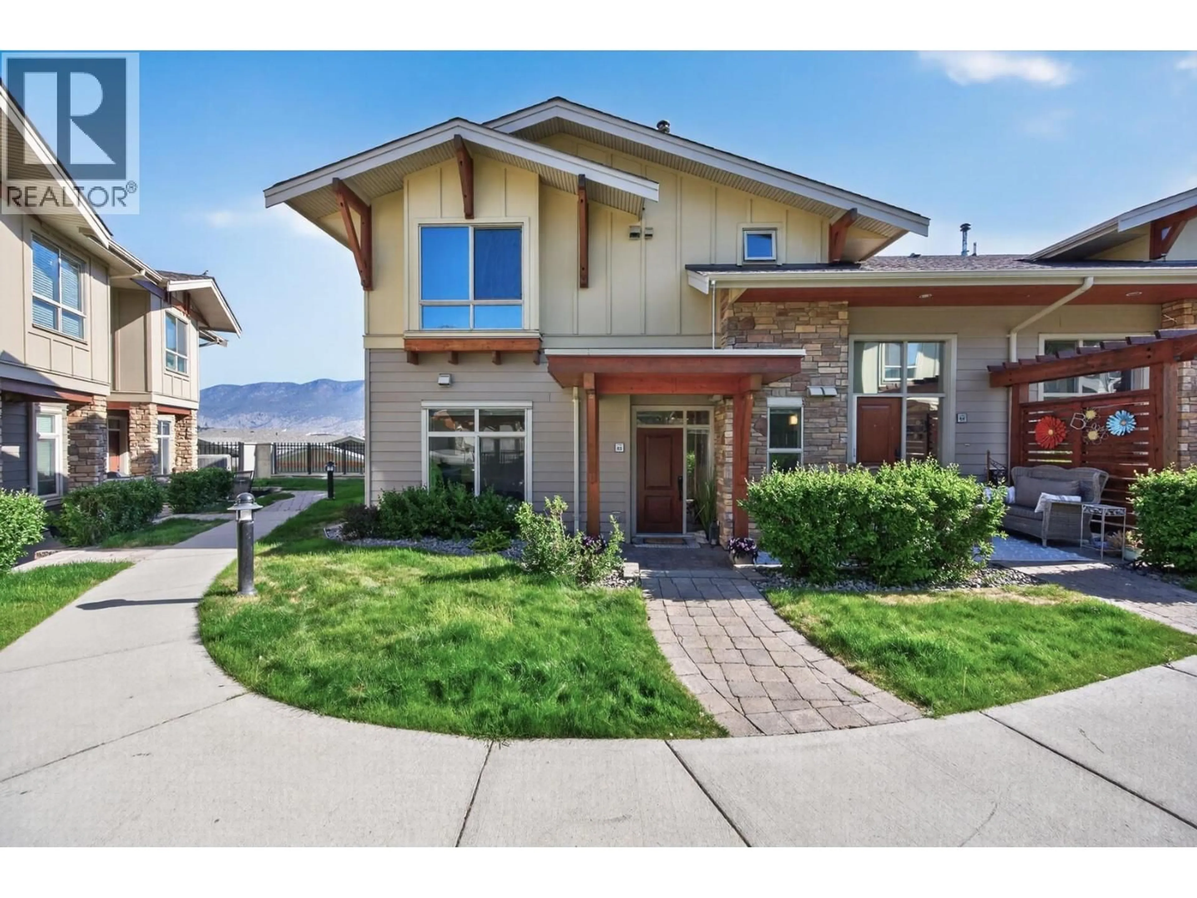 Home with brick exterior material, street for 53 - 130 COLEBROOK ROAD, Kamloops British Columbia V1S0B4