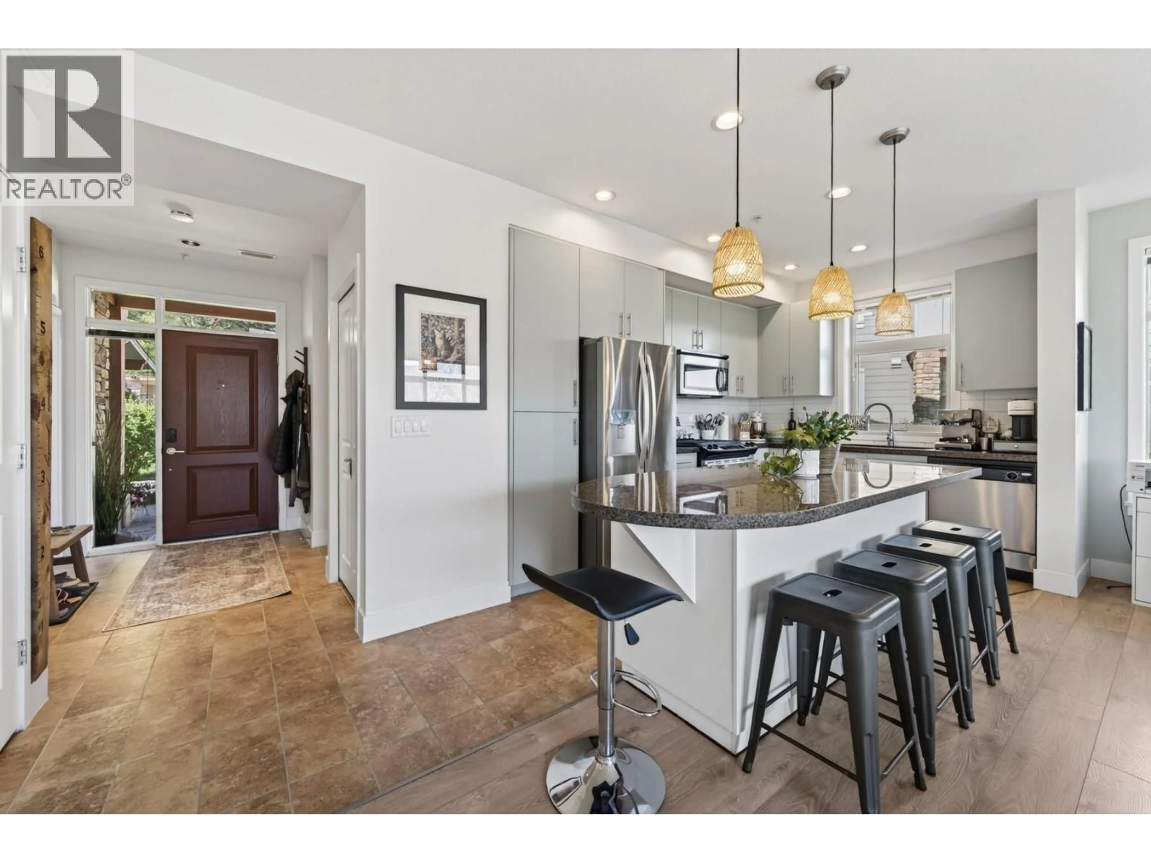Open concept kitchen, unknown for 53 - 130 COLEBROOK ROAD, Kamloops British Columbia V1S0B4