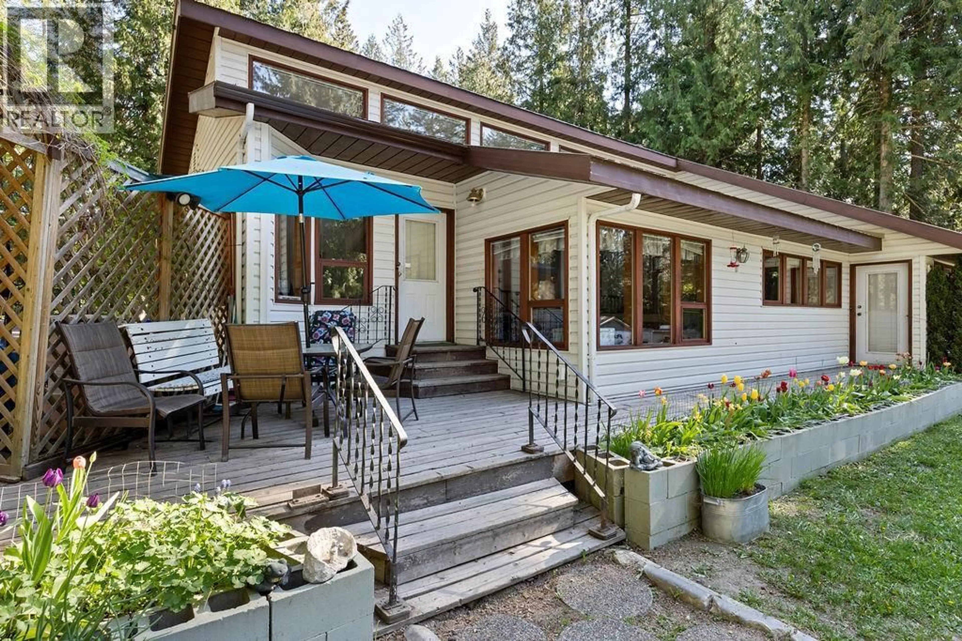 Patio, unknown for 133 SPRINGBEND ROAD, Enderby British Columbia V4Y4H2