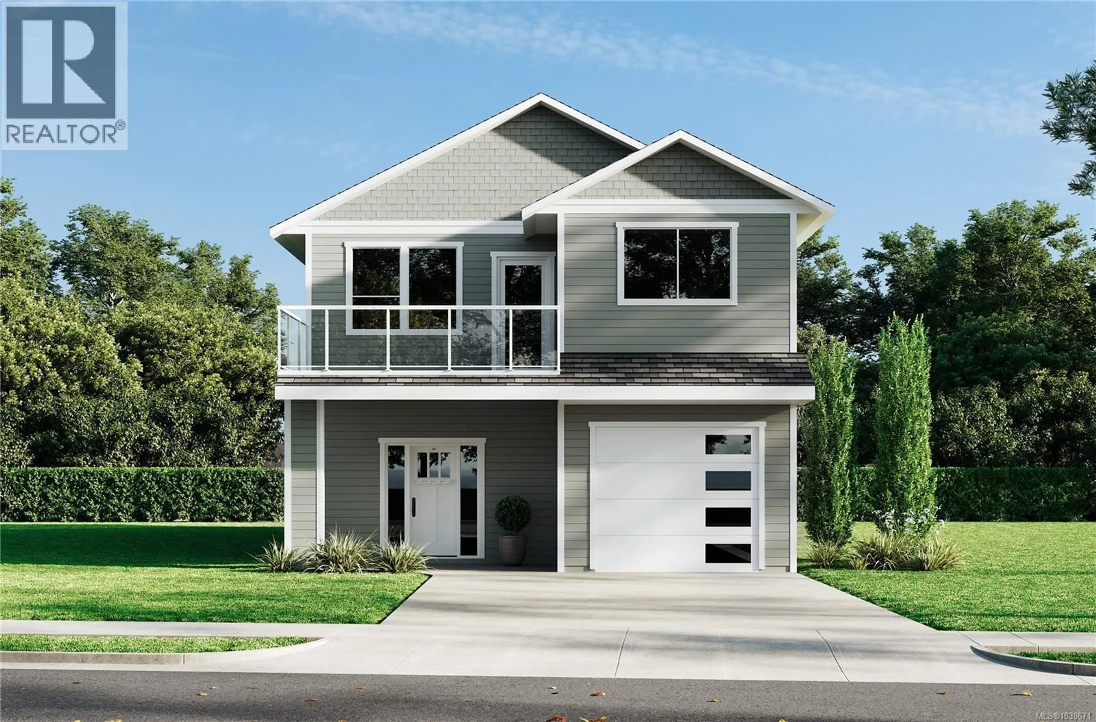 Home with vinyl exterior material, street for 3229 SUTTON ROAD, Cumberland British Columbia V0R1S0