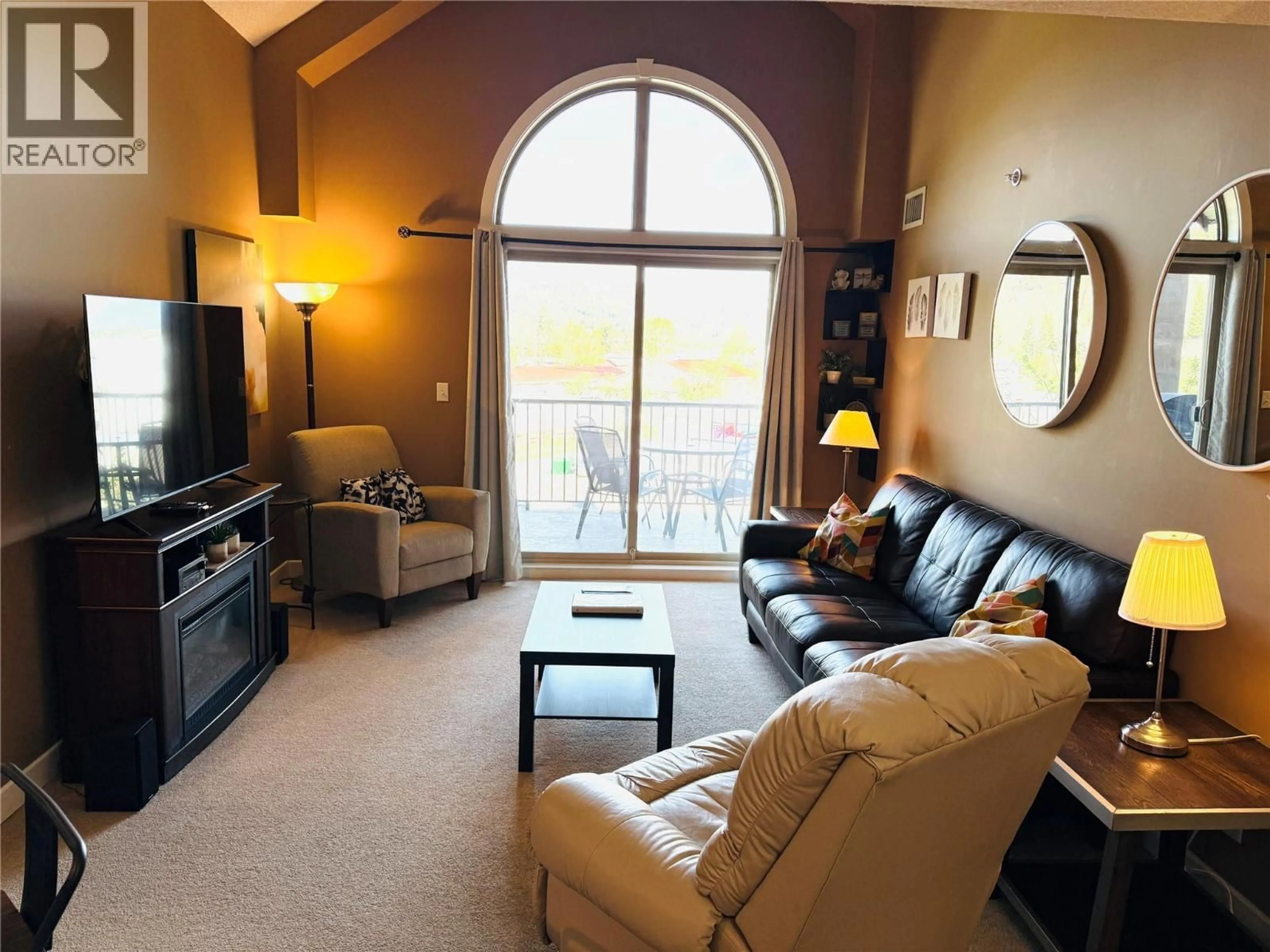 Living room with furniture, unknown for 3412 - 205 THIRD AVENUE, Invermere British Columbia V0A1K7