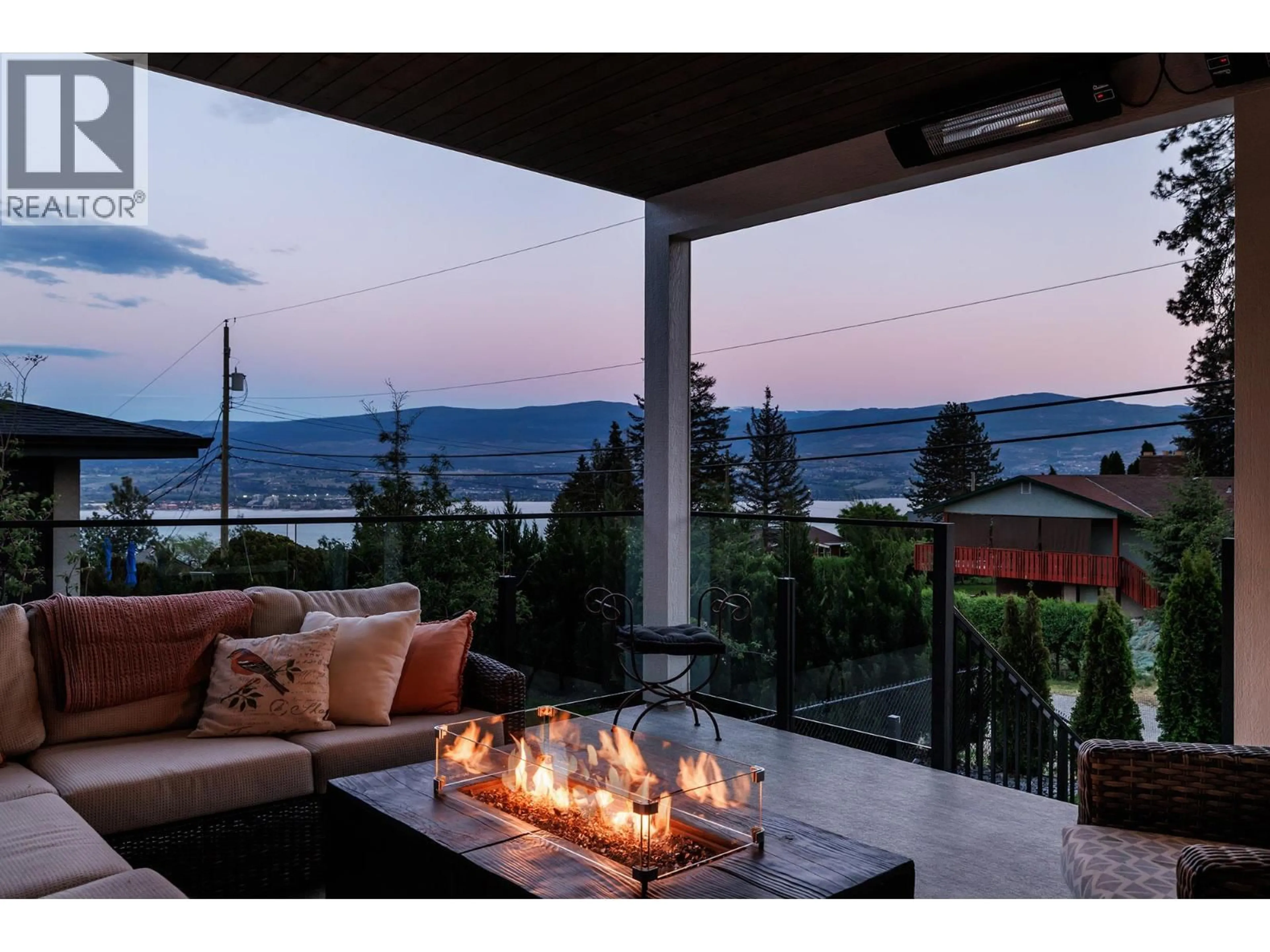 Patio, water/lake/river/ocean view for 715 LAKE COURT, West Kelowna British Columbia V4T2E9