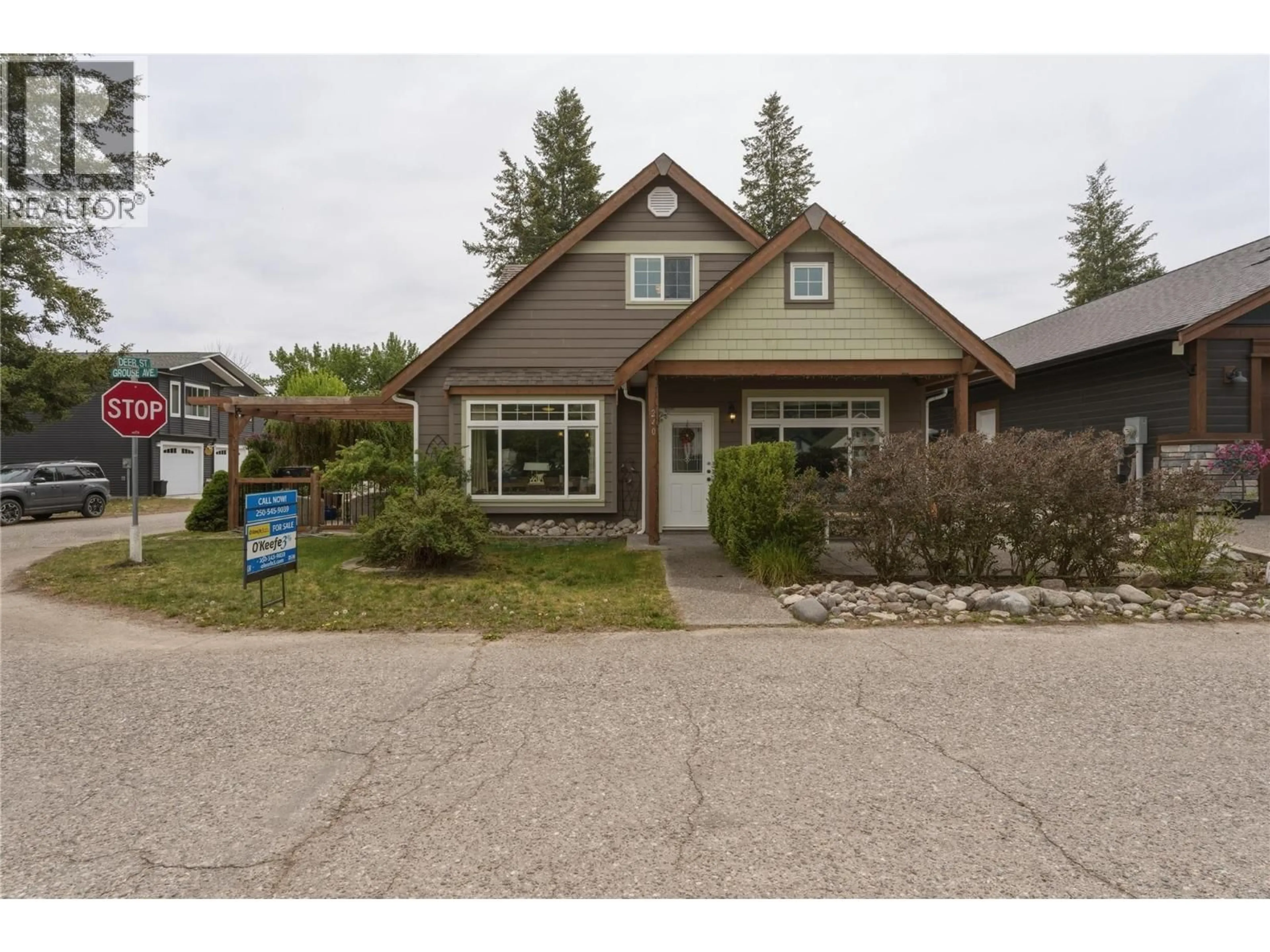 Unknown for 240 GROUSE AVENUE, Vernon British Columbia V1H2A1