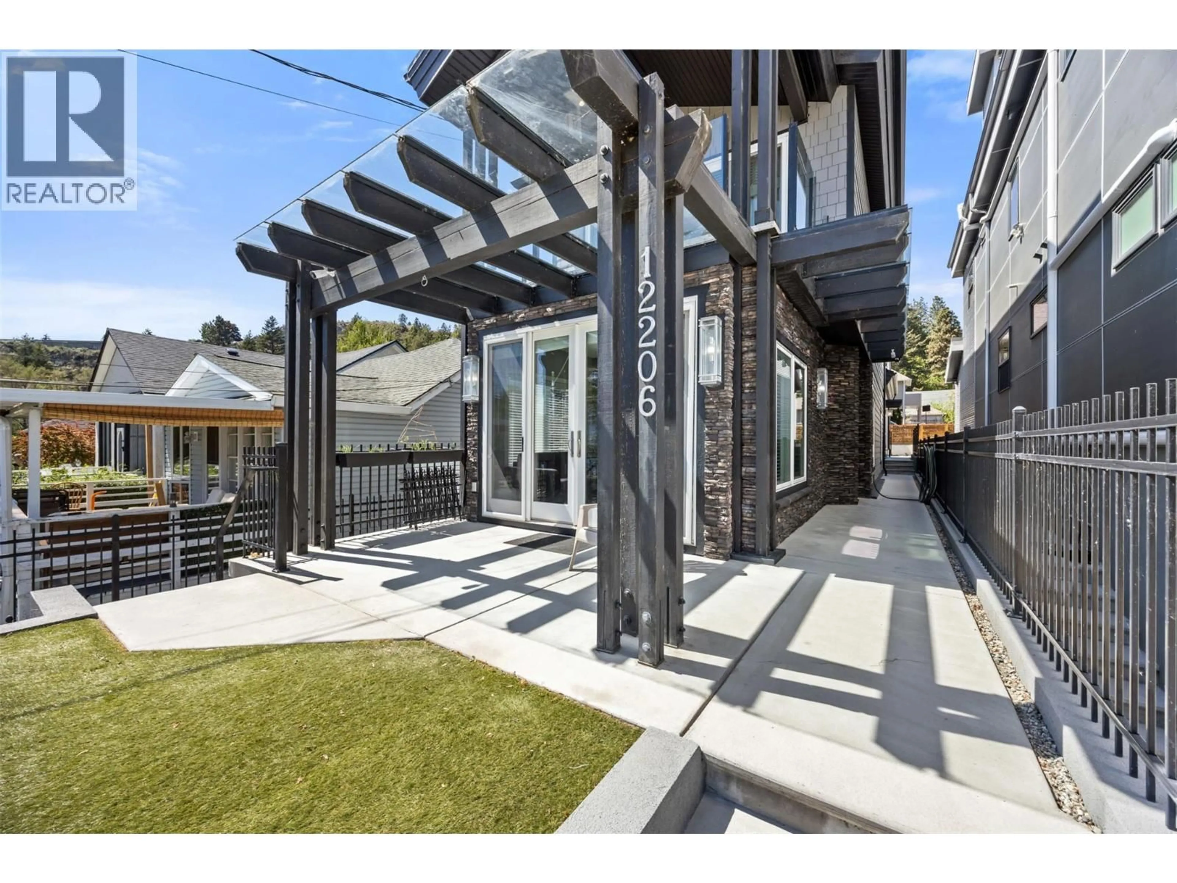 Patio, street for 12206 LAKESHORE DRIVE SOUTH, Summerland British Columbia V0H1Z1