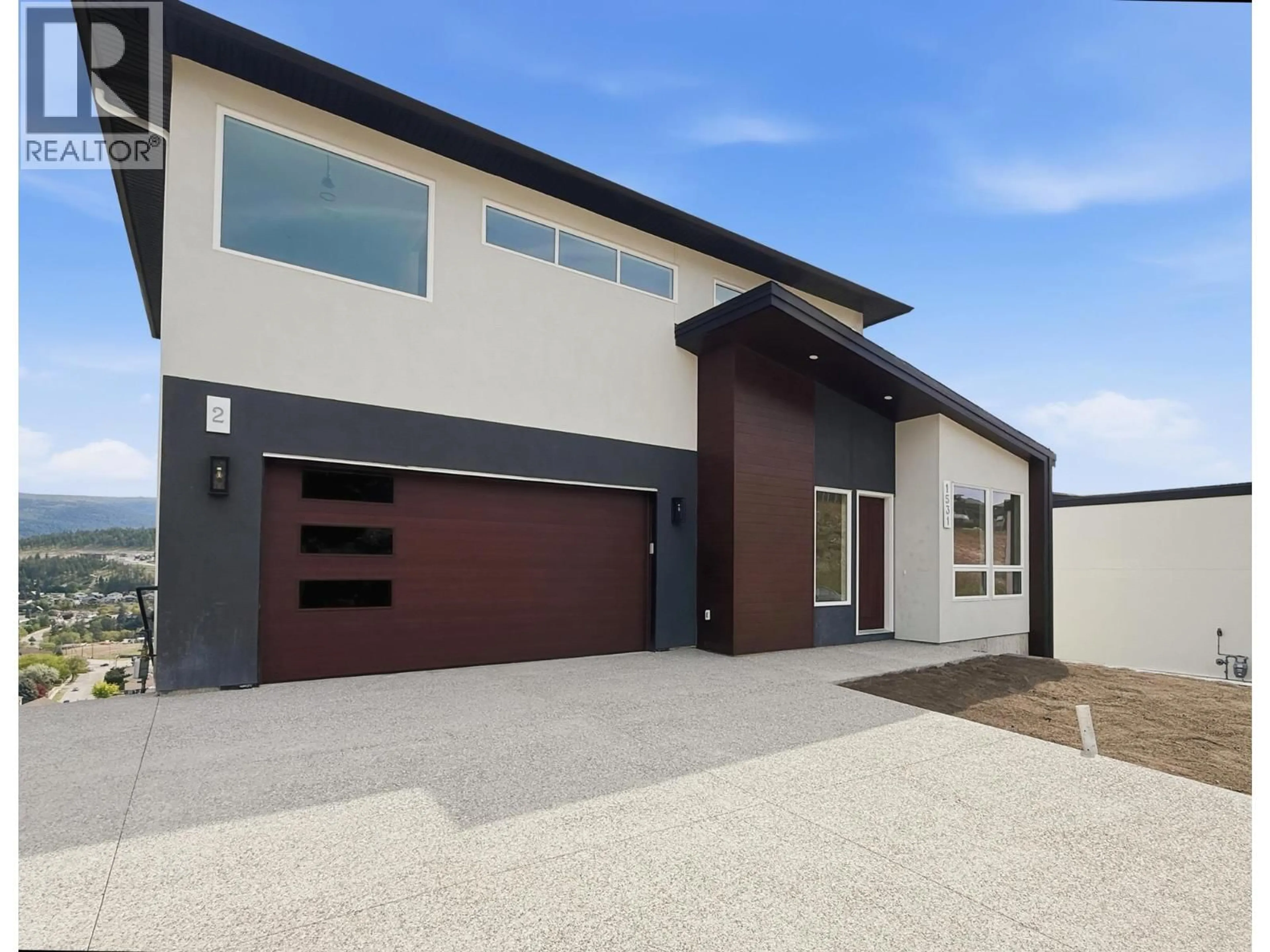 Home with brick exterior material, street for 1531 FAIRWOOD LANE, Kelowna British Columbia V1P0A4