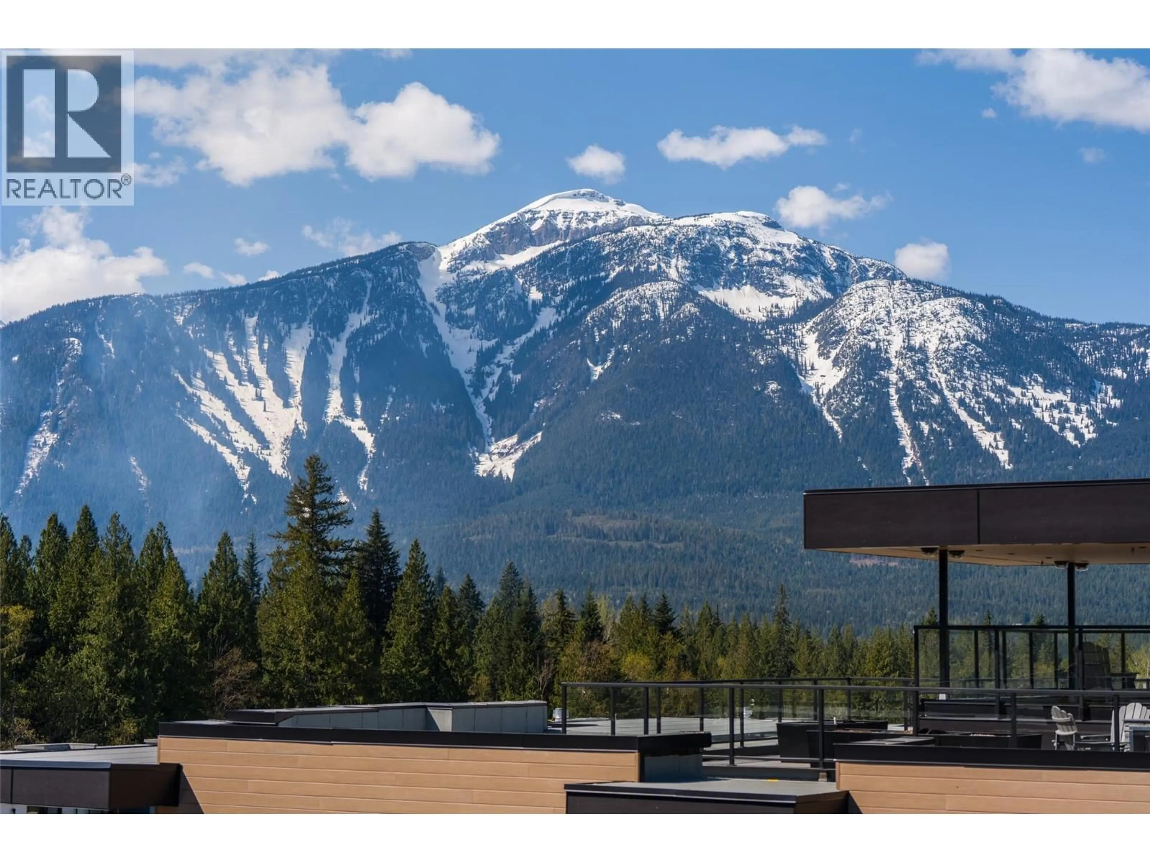 Patio, mountain view for 2503 - 1702 COURSIER AVENUE, Revelstoke British Columbia V0E2S3