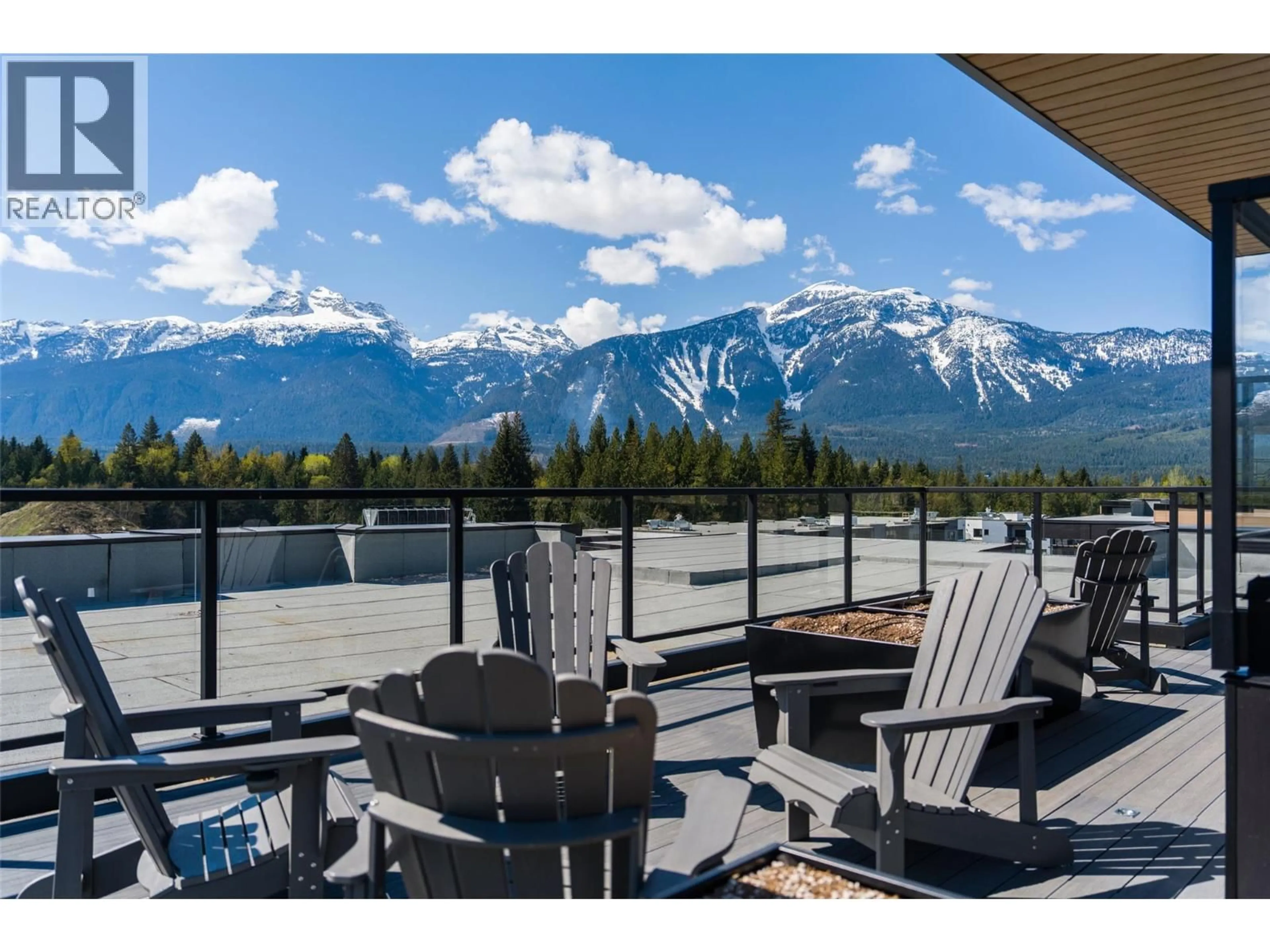 Patio, mountain view for 2503 - 1702 COURSIER AVENUE, Revelstoke British Columbia V0E2S3