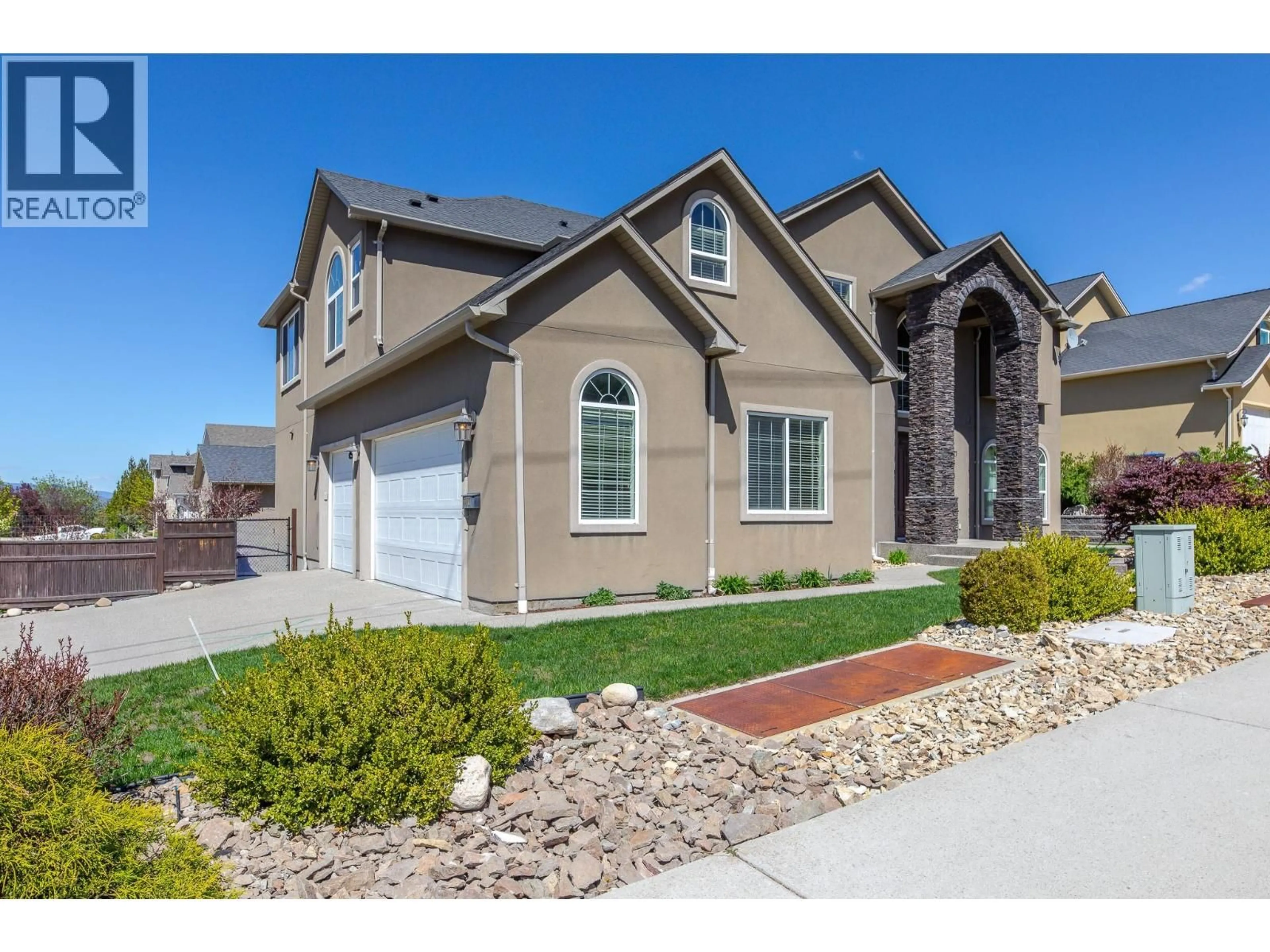 Home with vinyl exterior material, street for 2377 WILTSE DRIVE, Penticton British Columbia V2A7X7