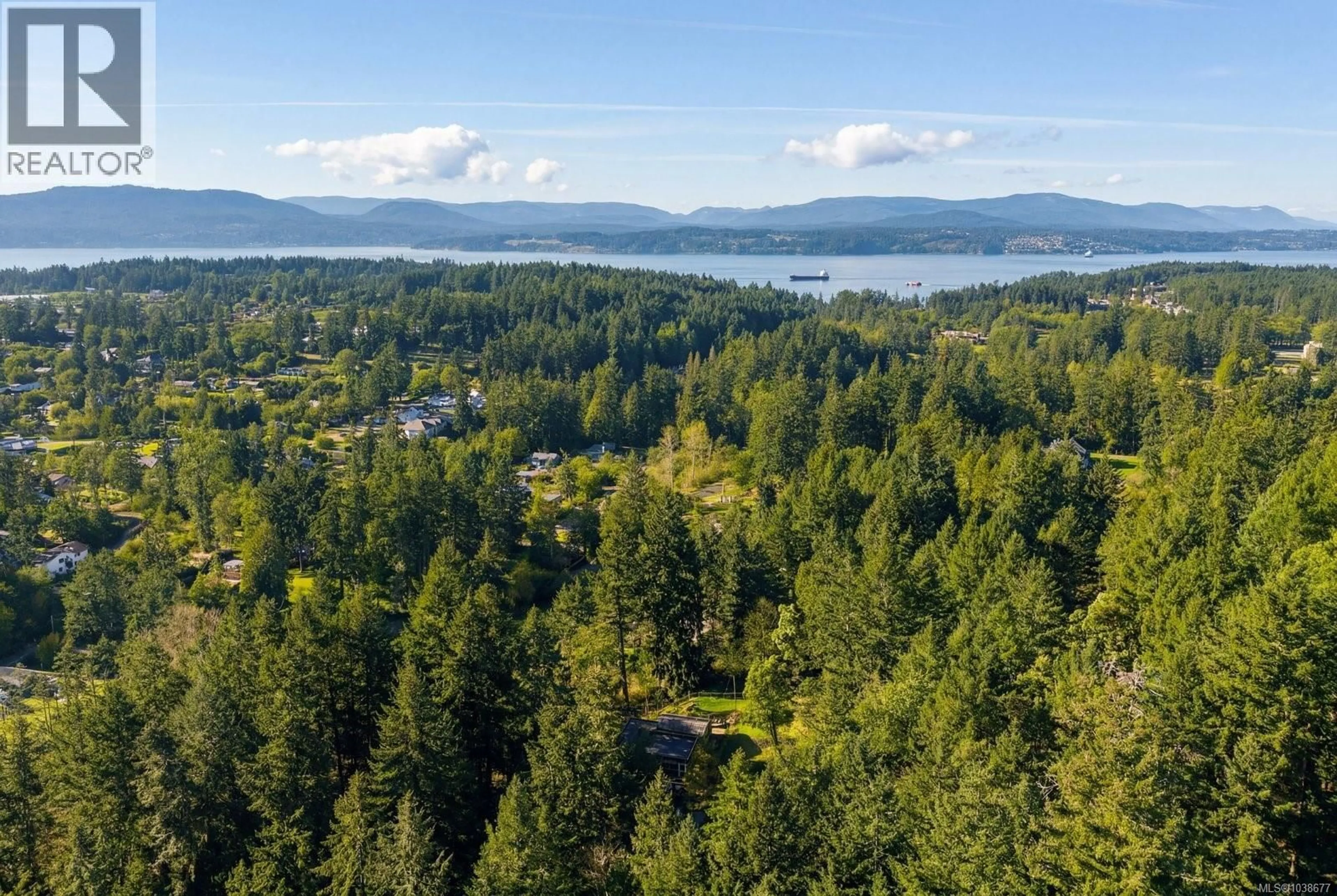 A pic from outside/outdoor area/front of a property/back of a property/a pic from drone, water/lake/river/ocean view for 1183 HILLGROVE ROAD, North Saanich British Columbia V8L5R8
