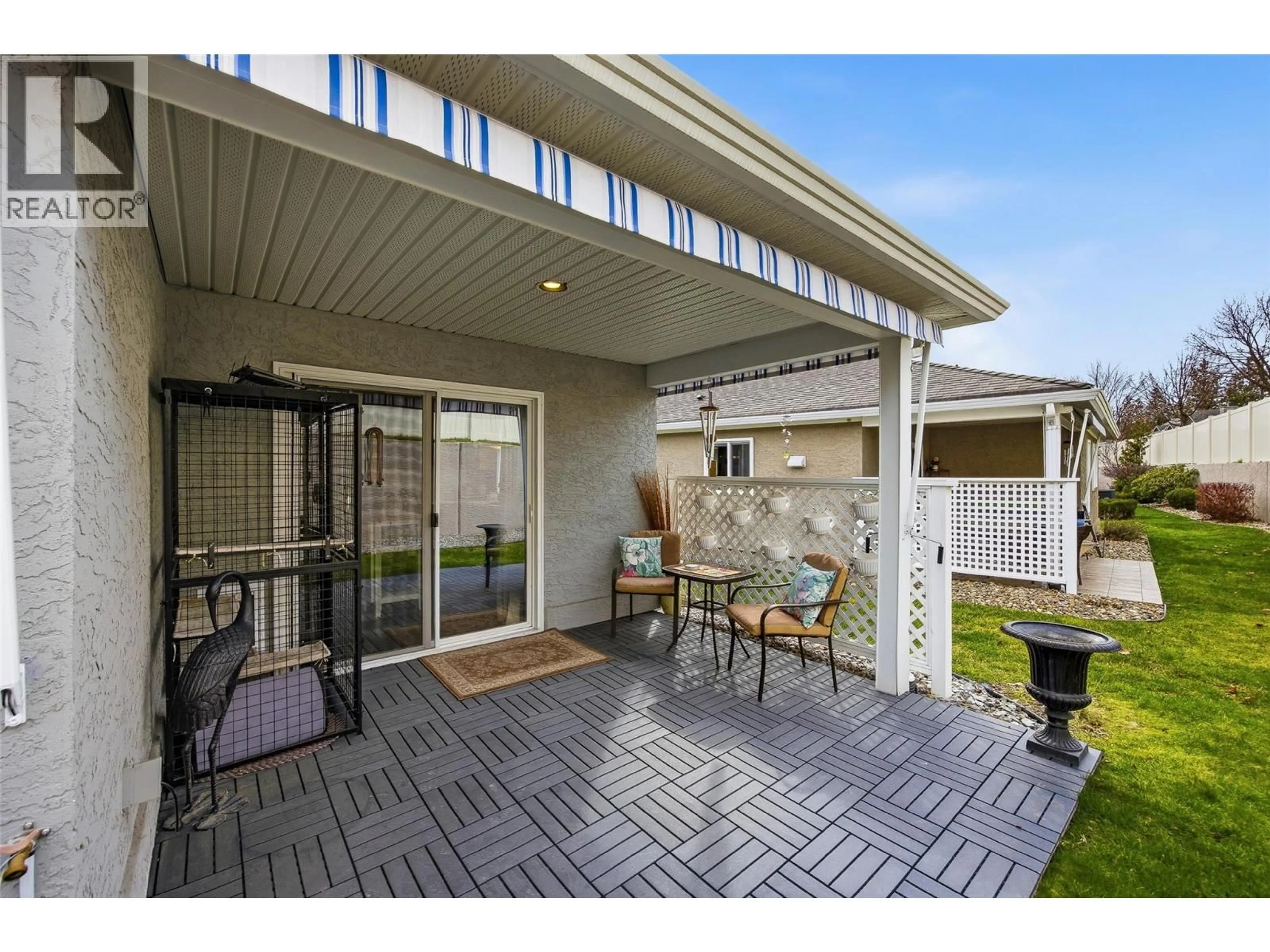 Patio, street for 49 - 615 GLENMEADOWS ROAD, Kelowna British Columbia V1V1N9