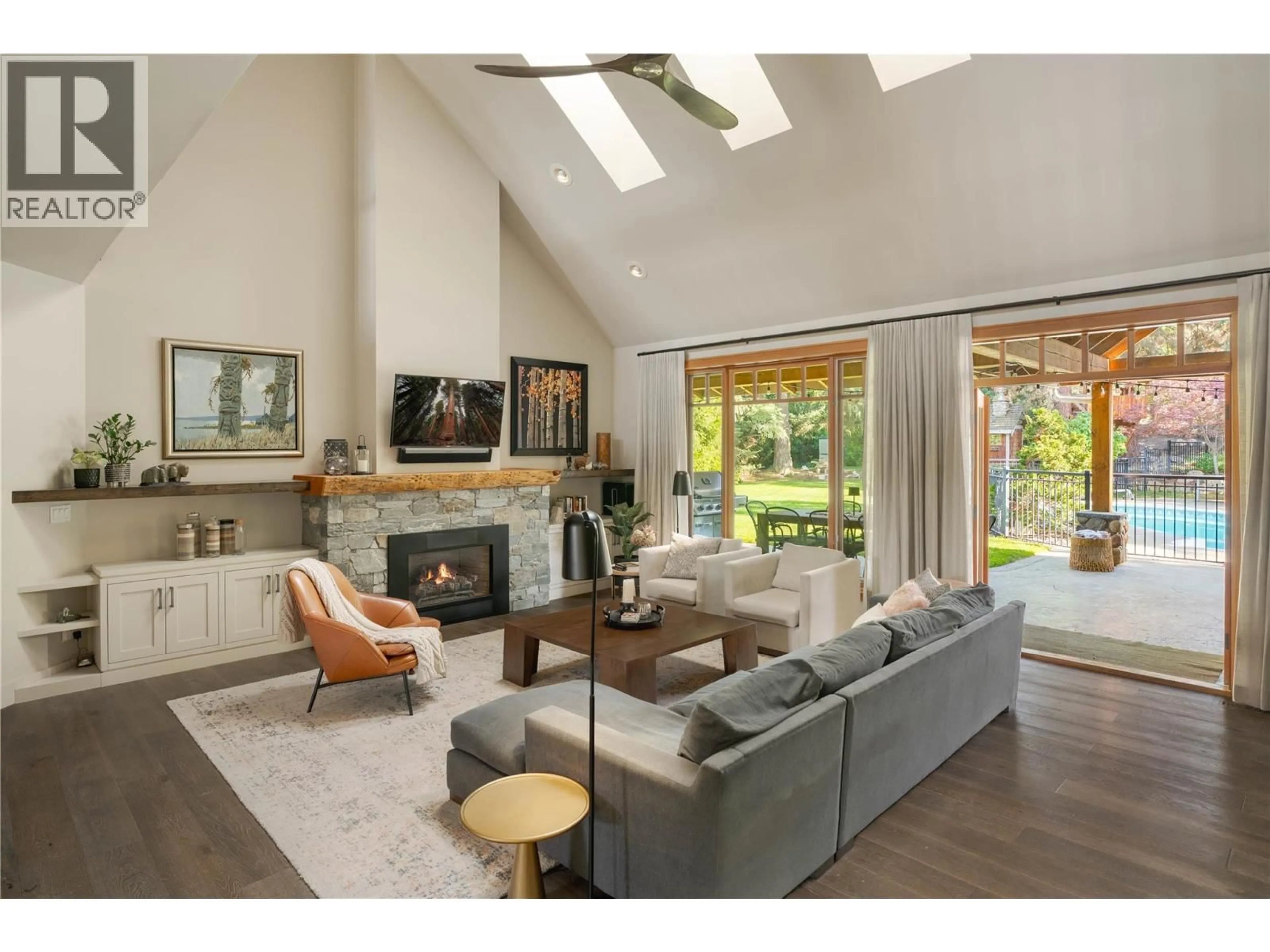 Living room with furniture, unknown for 1783 MID RIDGE COURT, Kelowna British Columbia V1W4A2