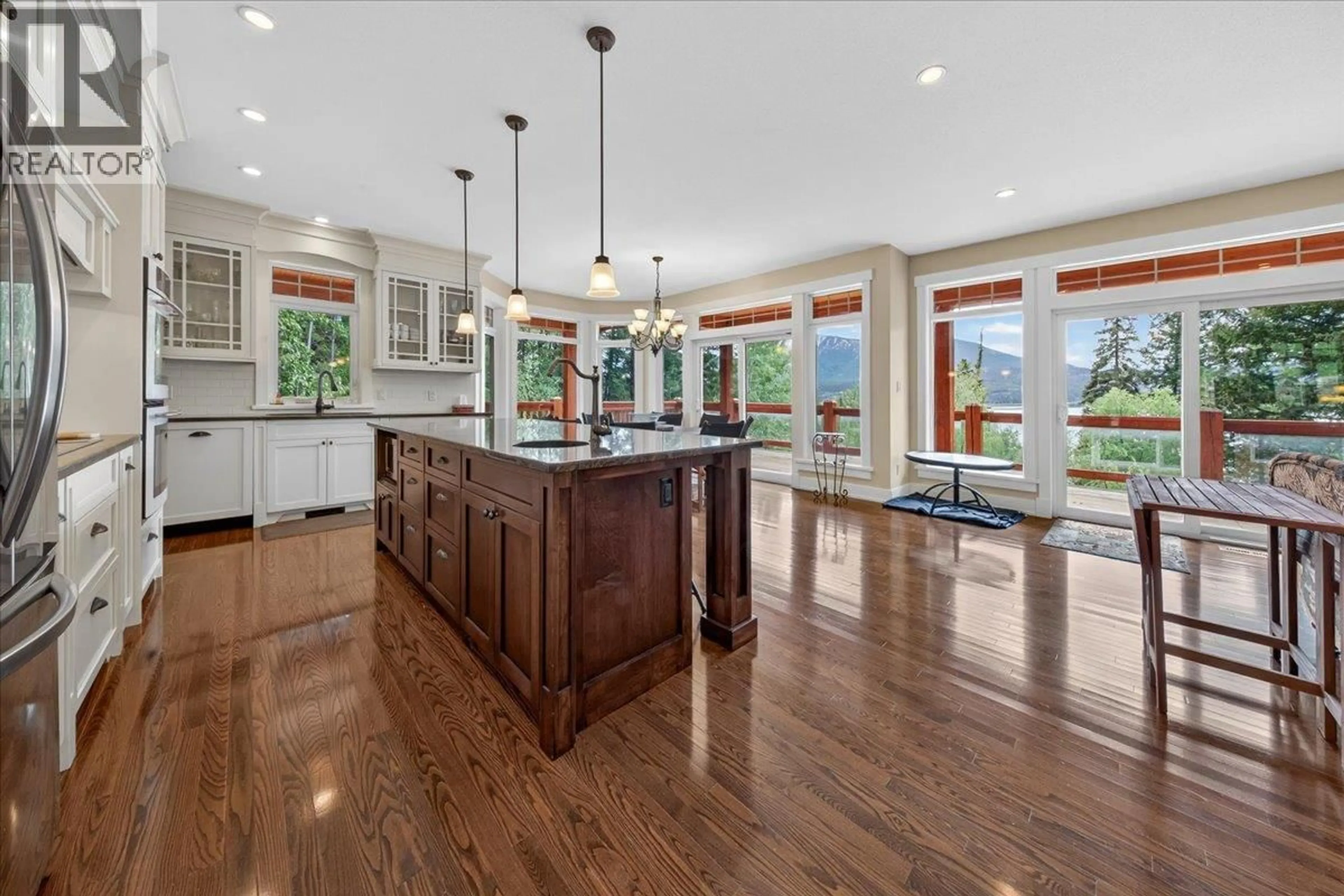 Open concept kitchen, unknown for 8442 RICHARDSON CRESCENT, Canal Flats British Columbia V0B1B0