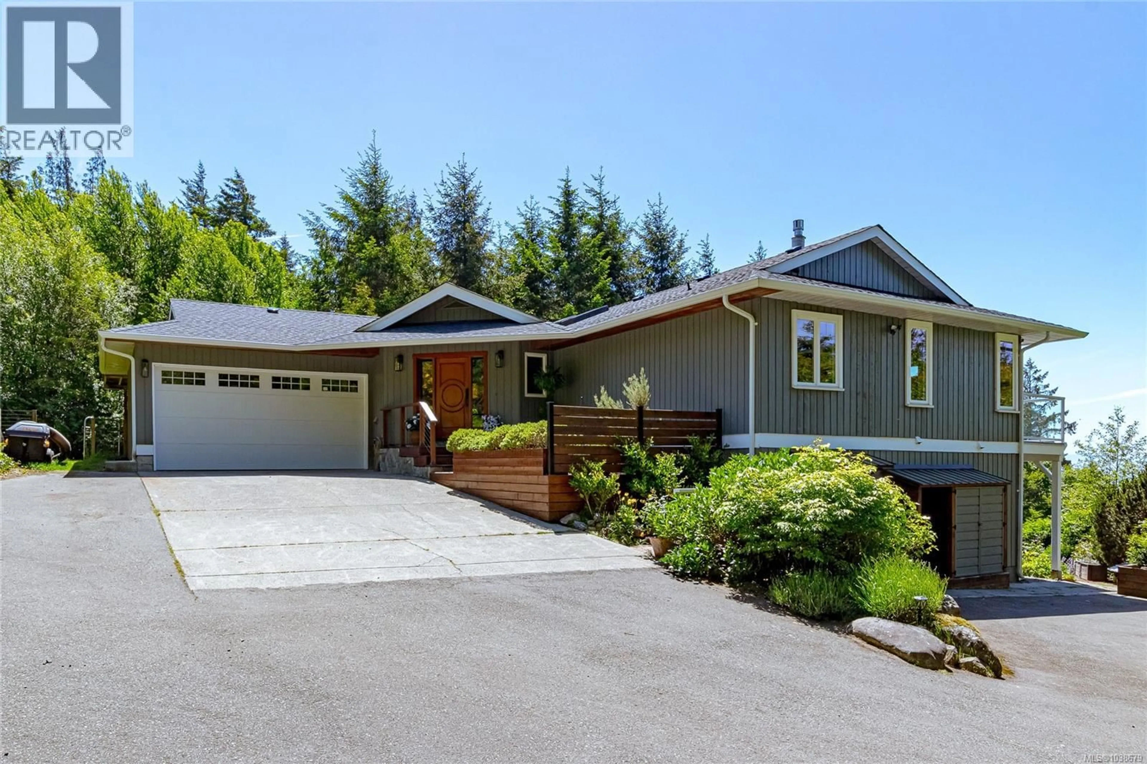Home with vinyl exterior material, street for 4475 OTTER POINT ROAD, Sooke British Columbia V9Z0K4