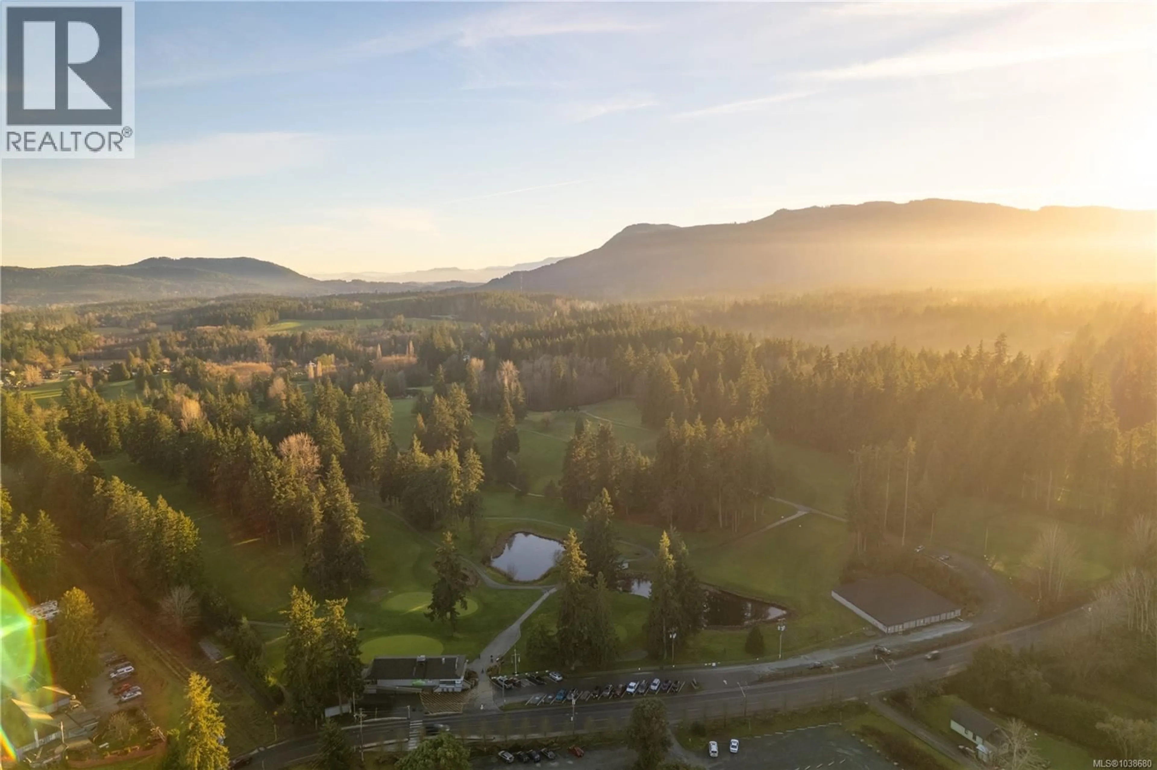 A pic from outside/outdoor area/front of a property/back of a property/a pic from drone, mountain view for 107 - 2899 RIVER ROAD, Chemainus British Columbia V0R1K3