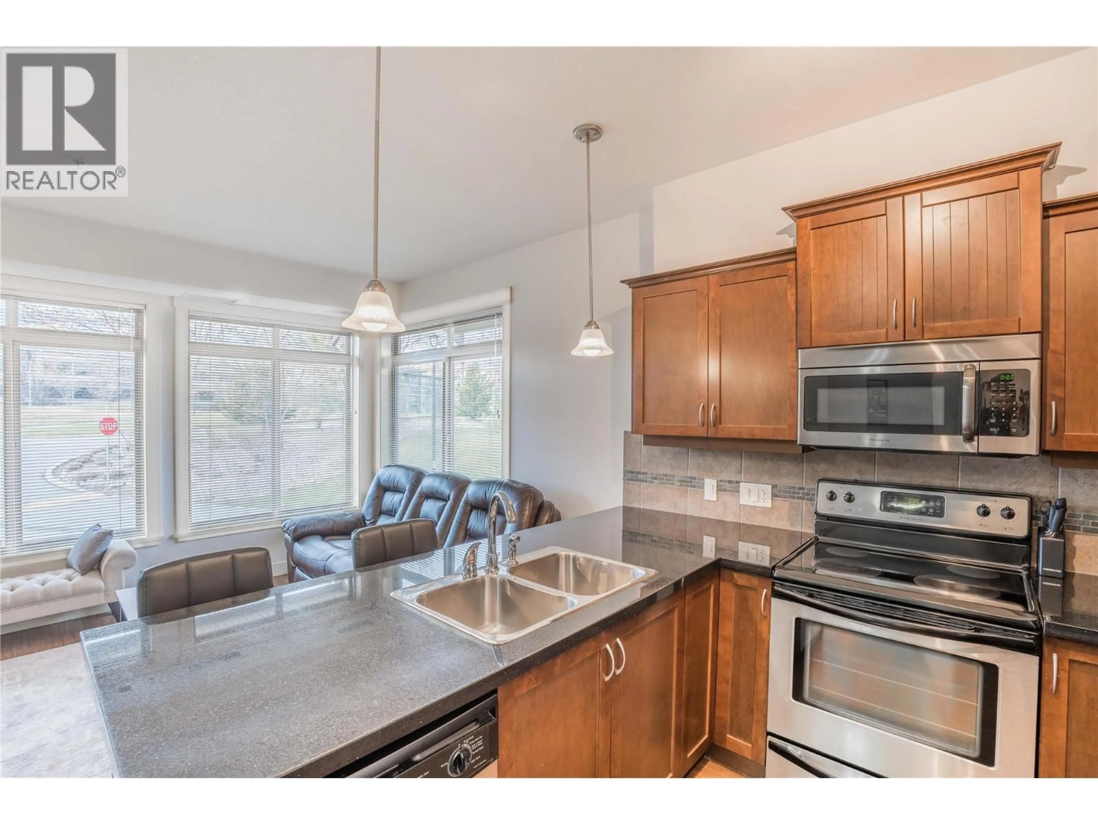 Open concept kitchen, unknown for 213 - 3533 CARRINGTON ROAD, West Kelowna British Columbia V4T2Z9