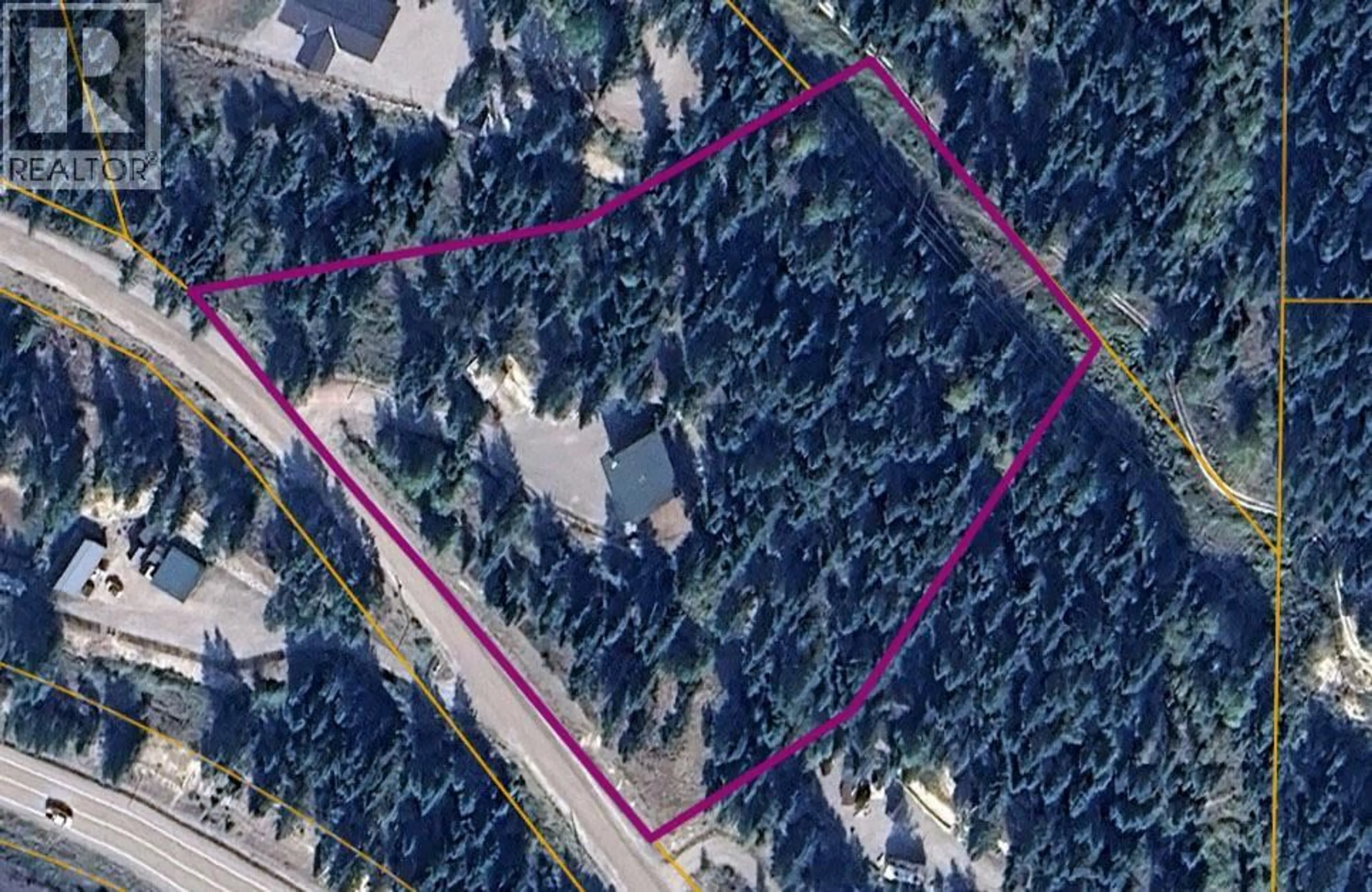 Picture of a map for 4905 CASTLEDALE VIEW ESTATES ROAD ROAD, Golden British Columbia V0A1L0