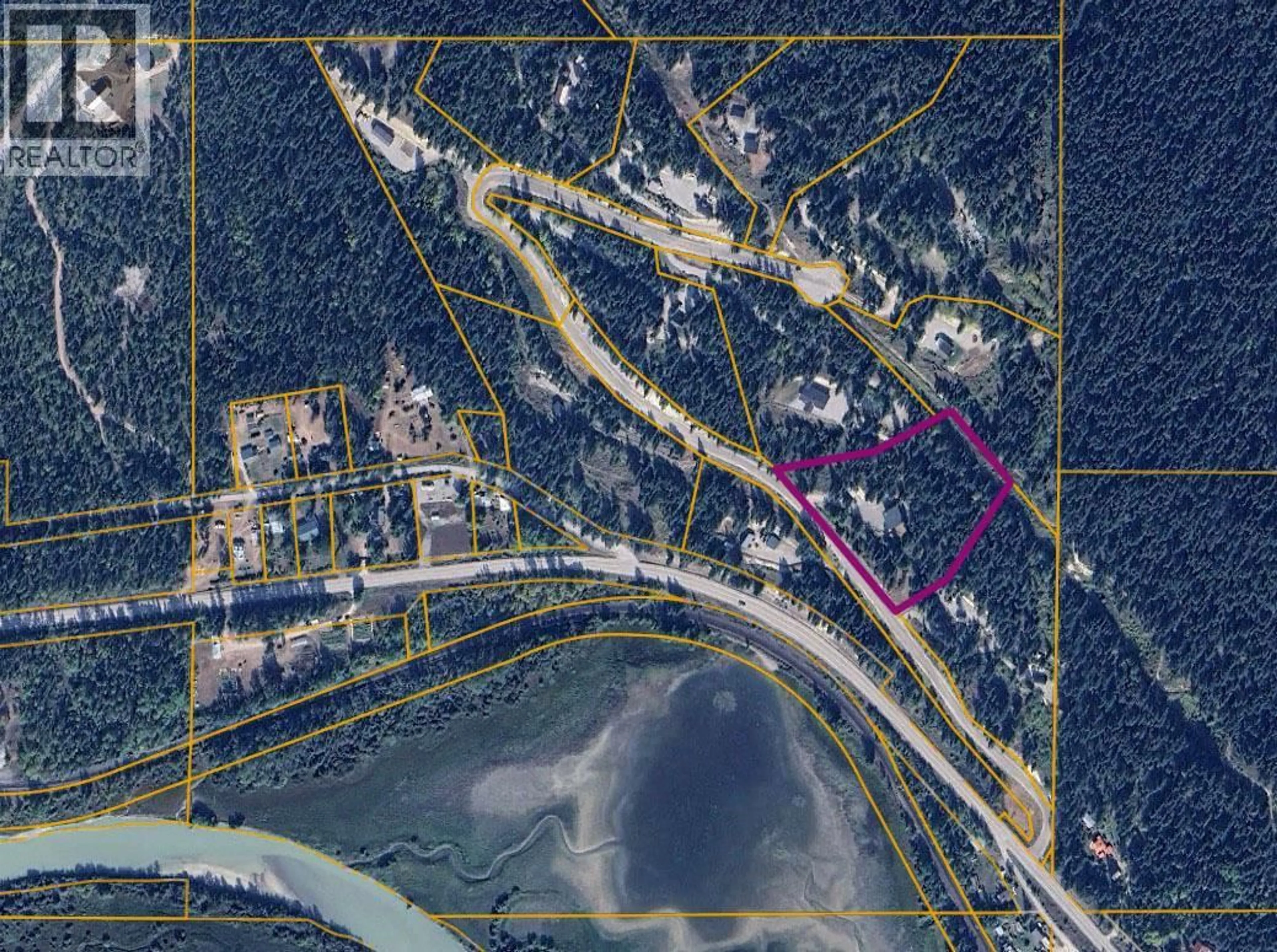 Picture of a map for 4905 CASTLEDALE VIEW ESTATES ROAD ROAD, Golden British Columbia V0A1L0