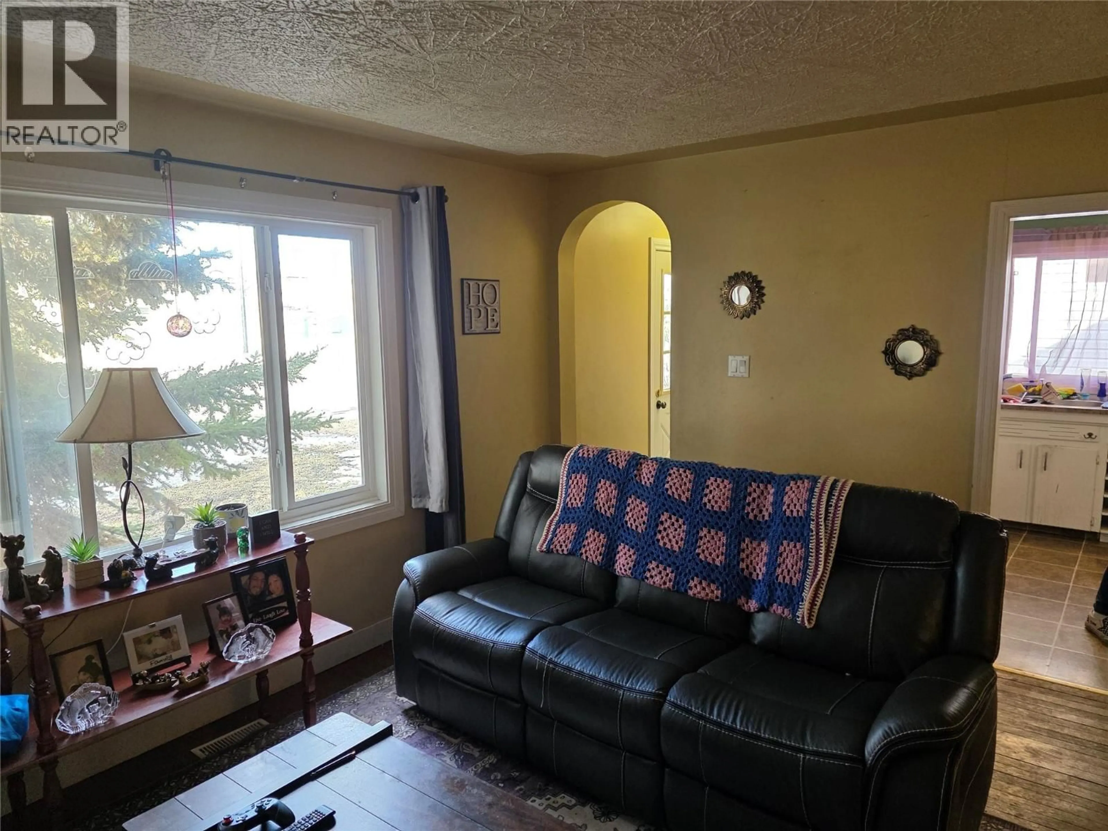 Living room with furniture, unknown for 1225 104 AVENUE, Dawson Creek British Columbia V1G2J4