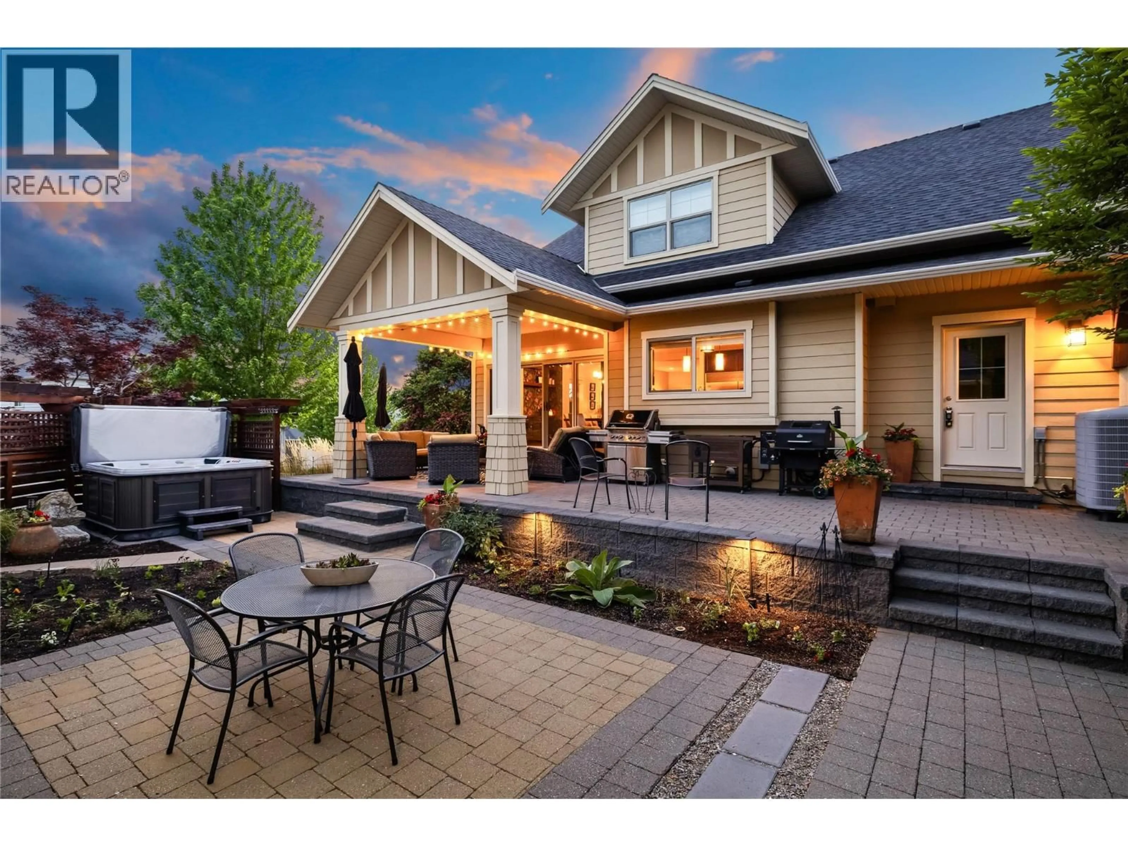 Patio, street for 349 HILLSIDE AVENUE, Kelowna British Columbia V1W5H1