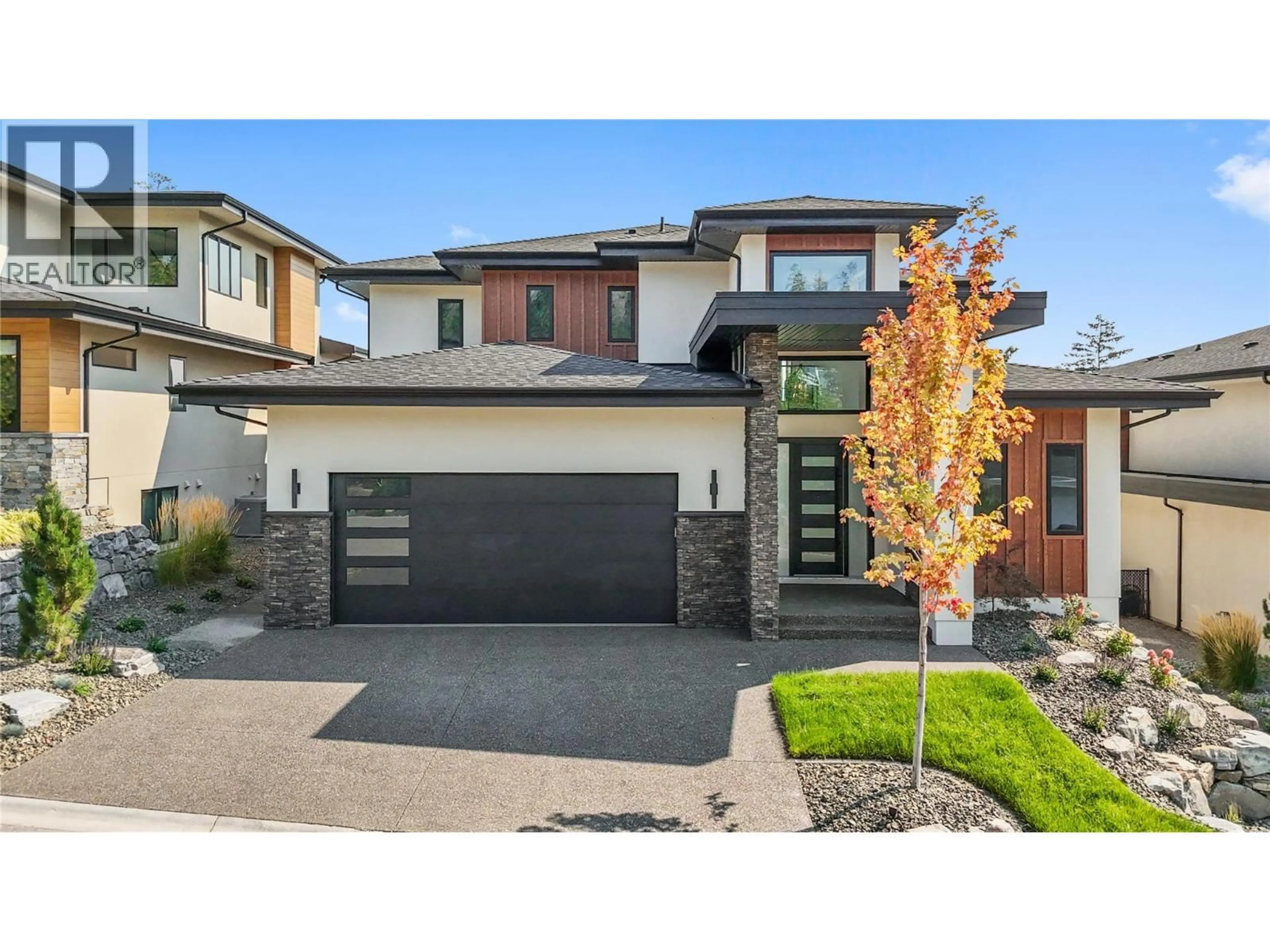 Home with brick exterior material, street for 258 SUMMER WOOD DRIVE, Kelowna British Columbia V1V0C9