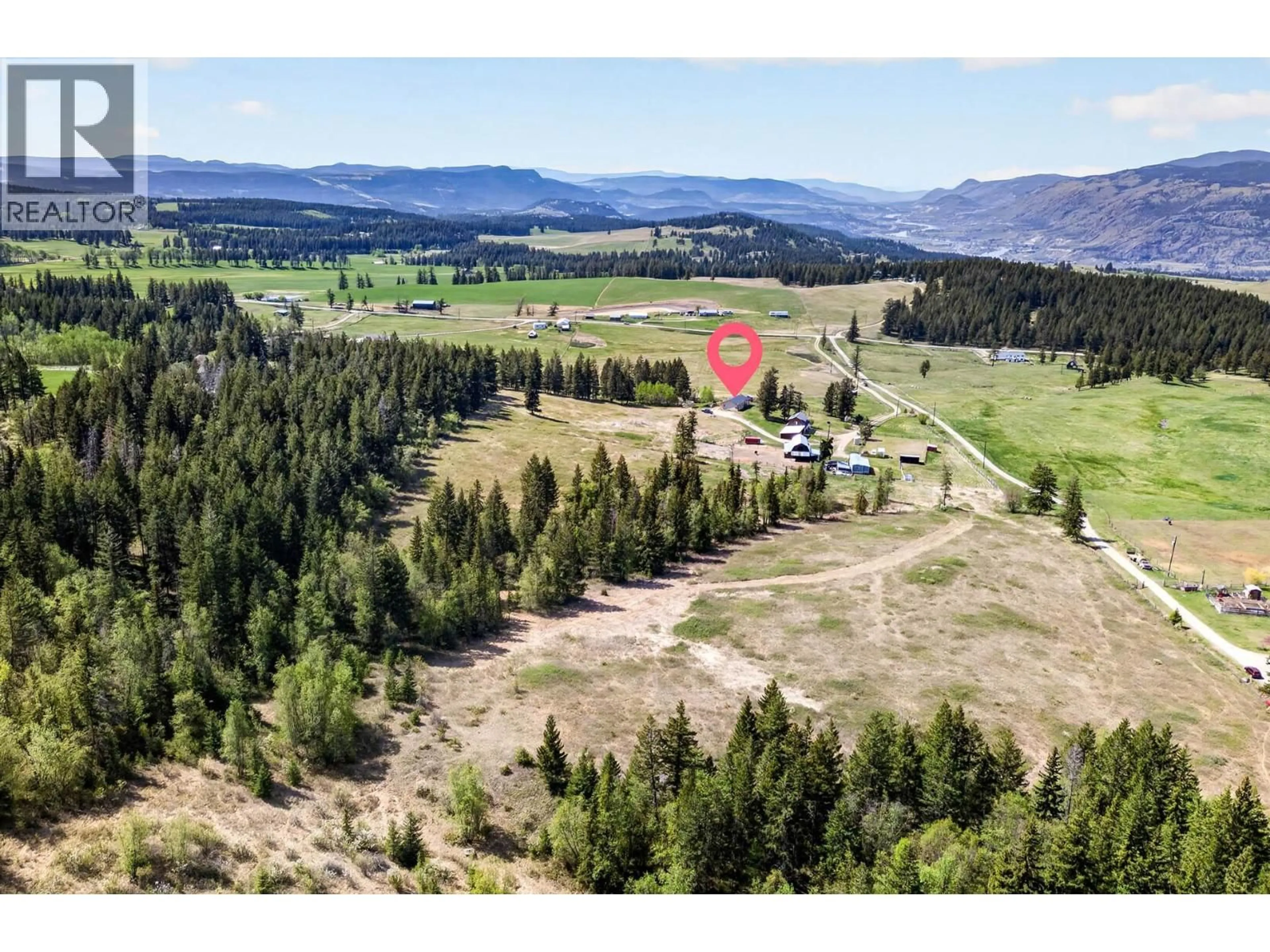A pic from outside/outdoor area/front of a property/back of a property/a pic from drone, mountain view for 2994 DUCK RANGE ROAD, Pritchard British Columbia V0E2P0