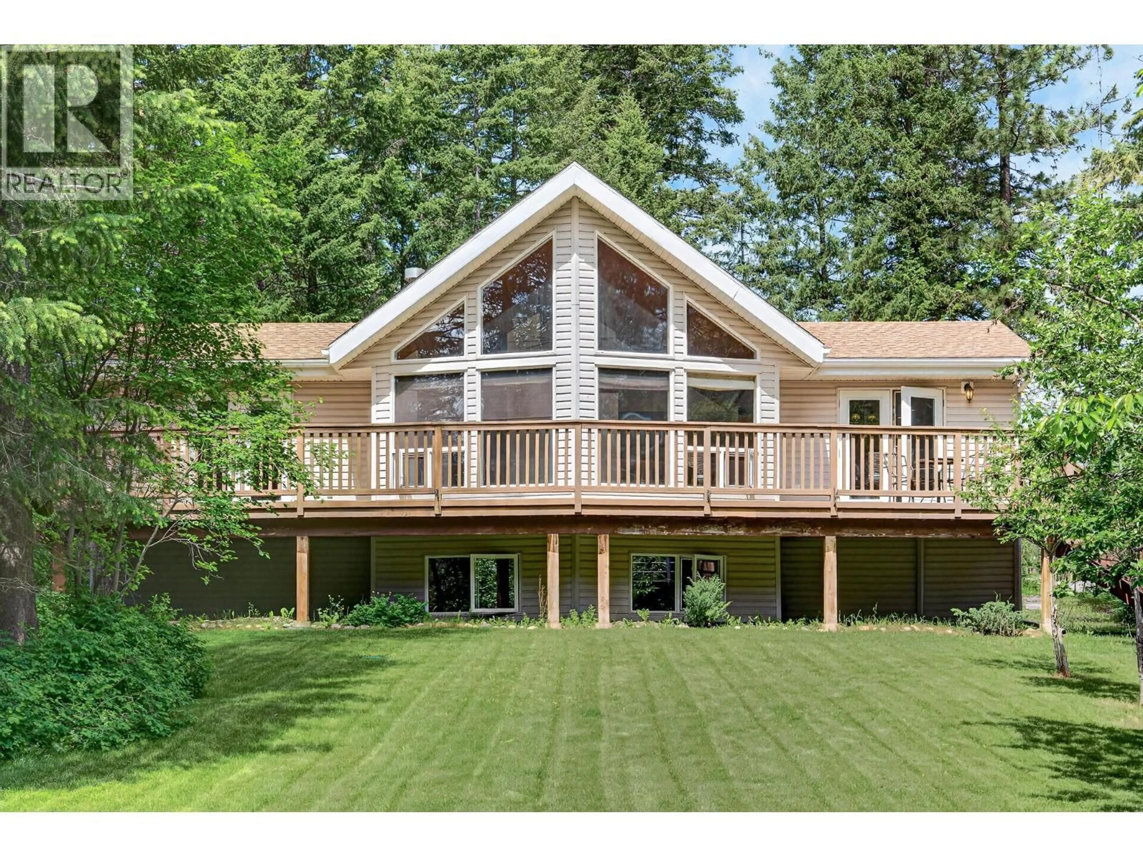Home with vinyl exterior material, unknown for 7259 OLSEN ROAD, Jaffray British Columbia V0B1T0