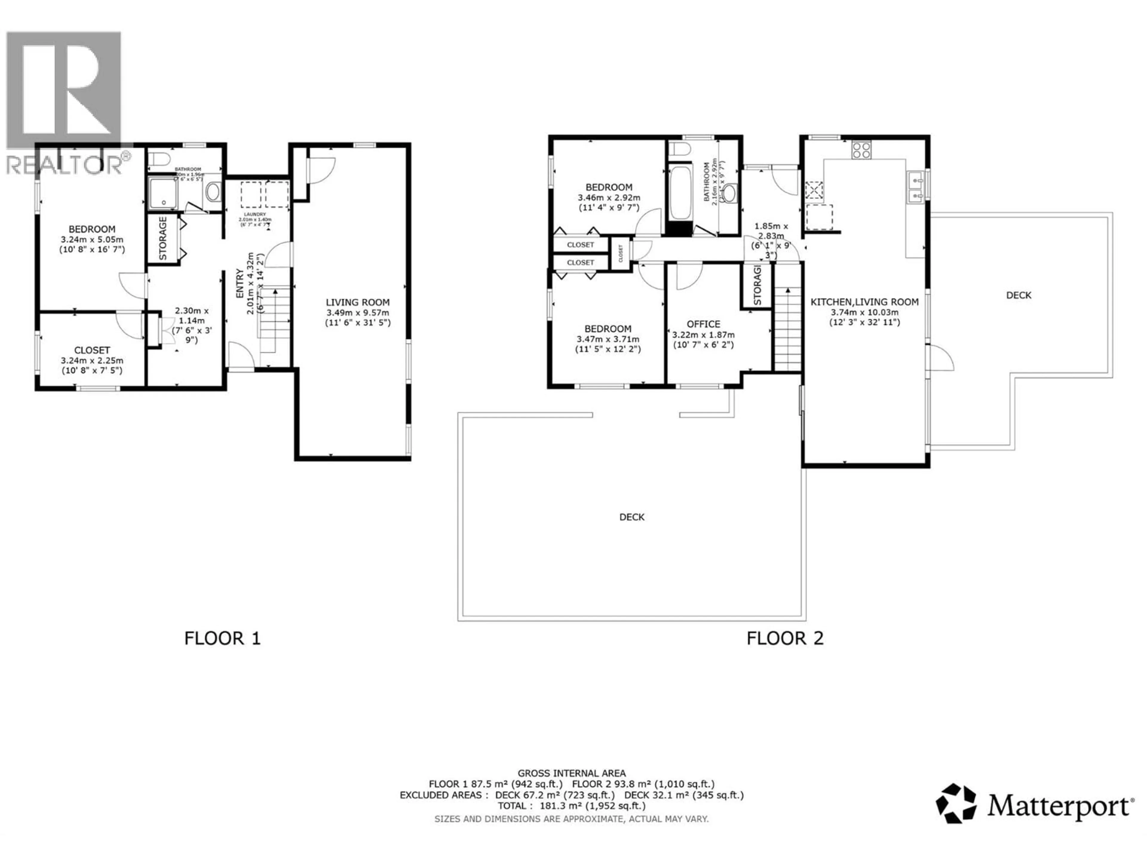 Floor plan for 902 26TH STREET, Castlegar British Columbia V1N3Z4
