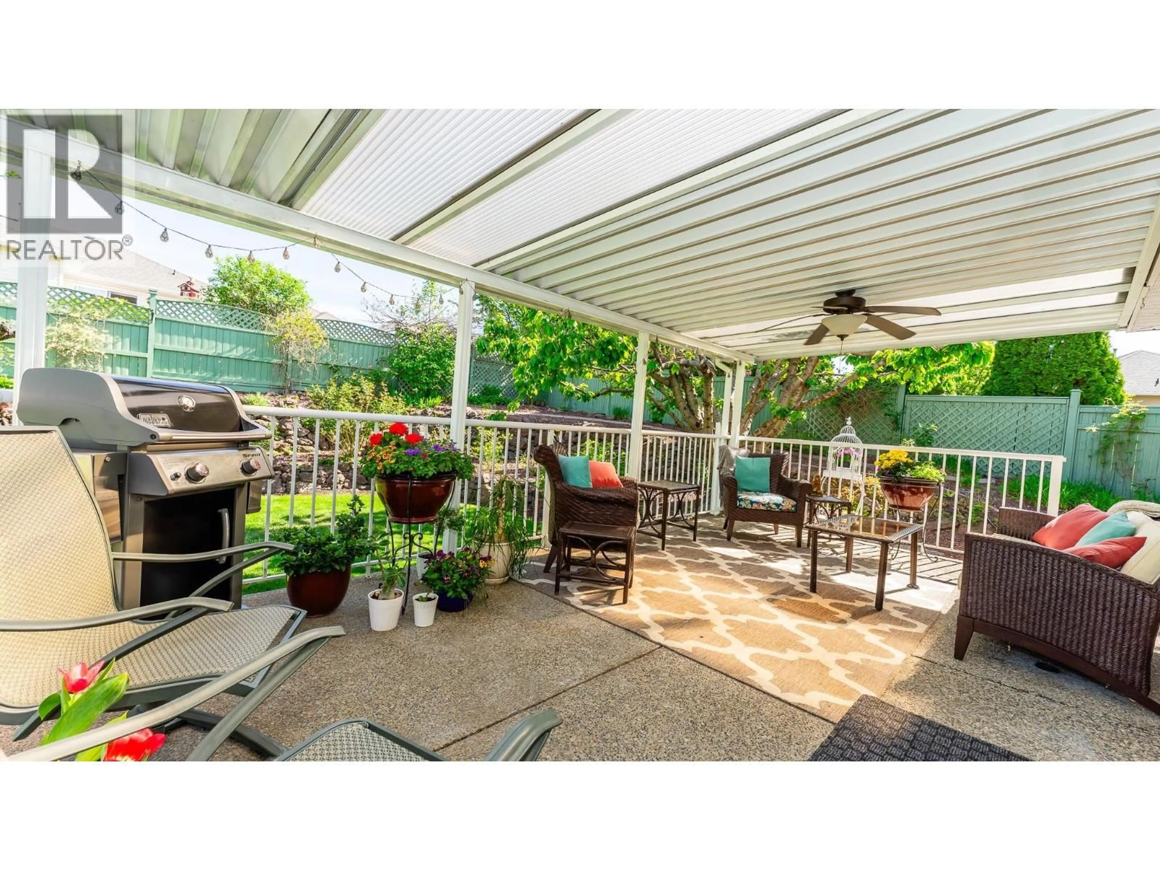 Patio, street for 975 MT BEAVEN COURT, Vernon British Columbia V1B2Y8