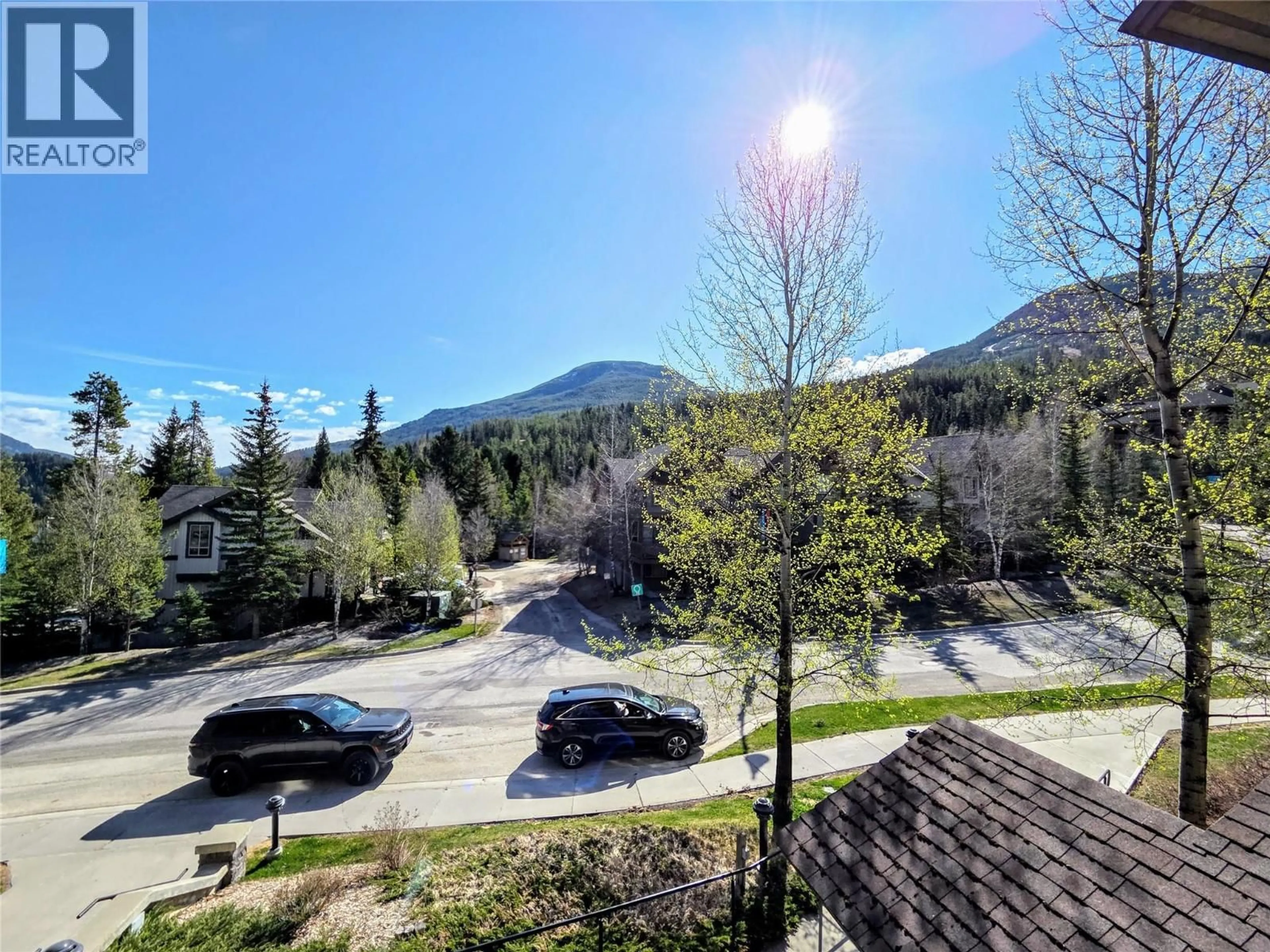 A pic from outside/outdoor area/front of a property/back of a property/a pic from drone, mountain view for 304 - 2070 SUMMIT DRIVE, Panorama British Columbia V0A1T0