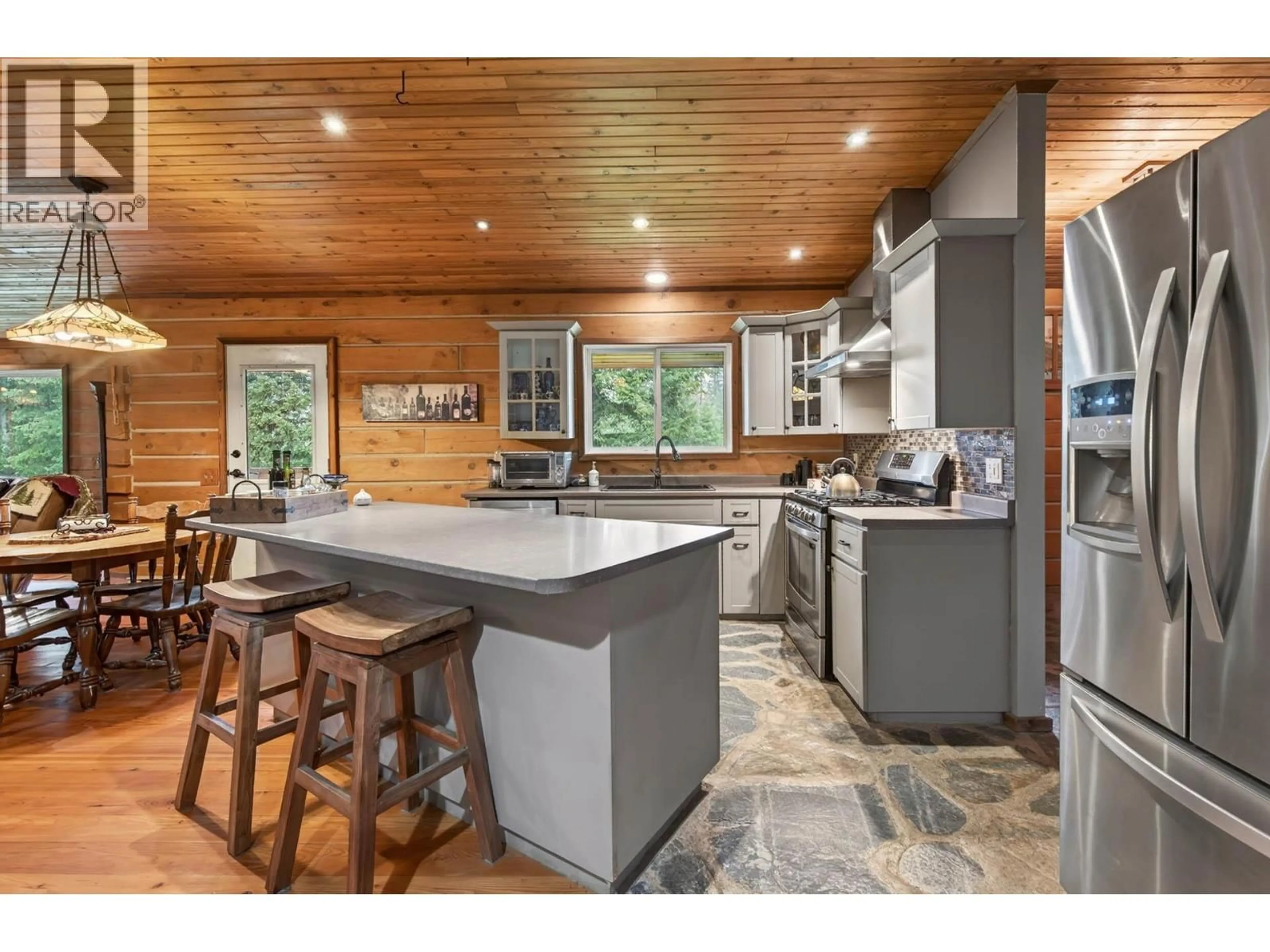 Open concept kitchen, unknown for 2496 PYE ROAD, Clearwater British Columbia V0E3A0