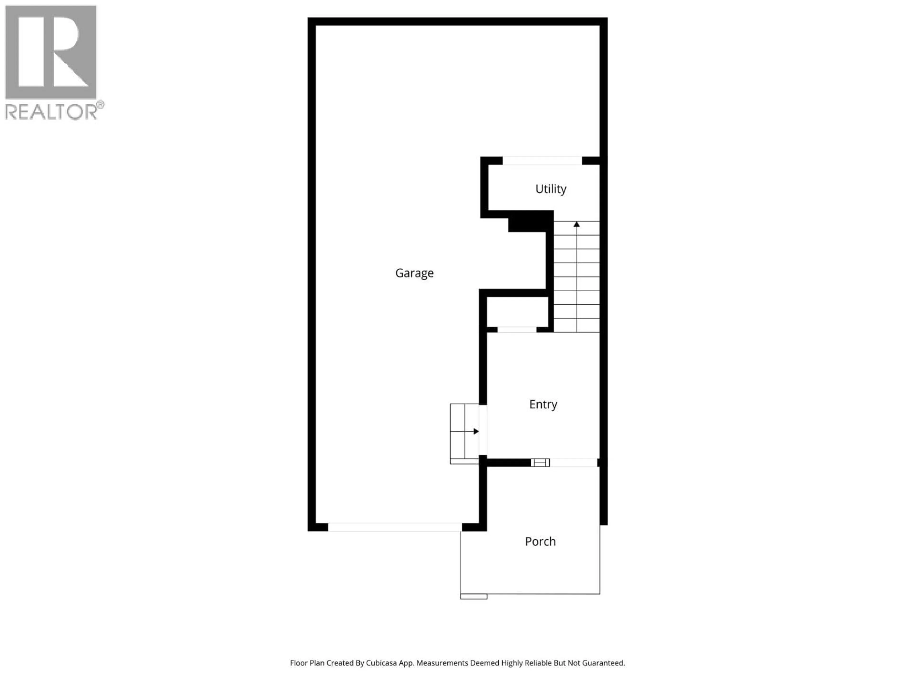 Floor plan for 15 - 2050 QU'APPELLE BOULEVARD, Kamloops British Columbia V2E2R4