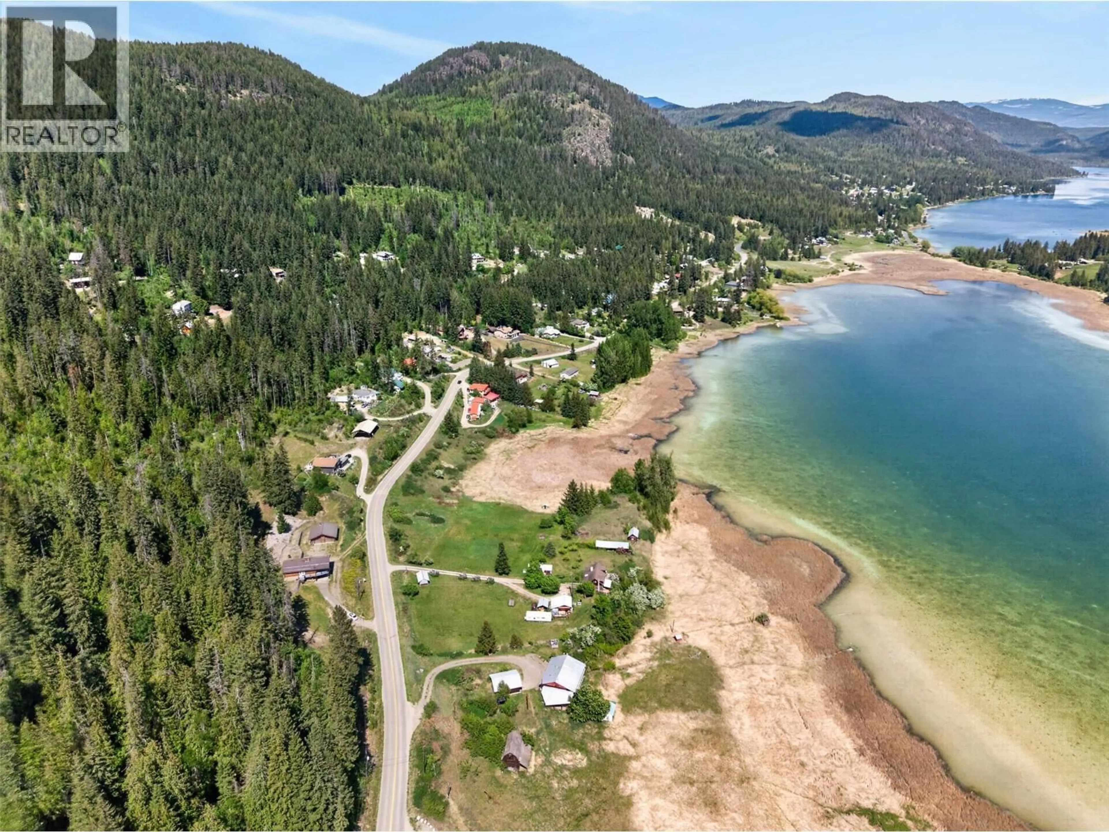 A pic from outside/outdoor area/front of a property/back of a property/a pic from drone, water/lake/river/ocean view for 3312 WHITE LAKE ROAD, Sorrento British Columbia V0E2W0