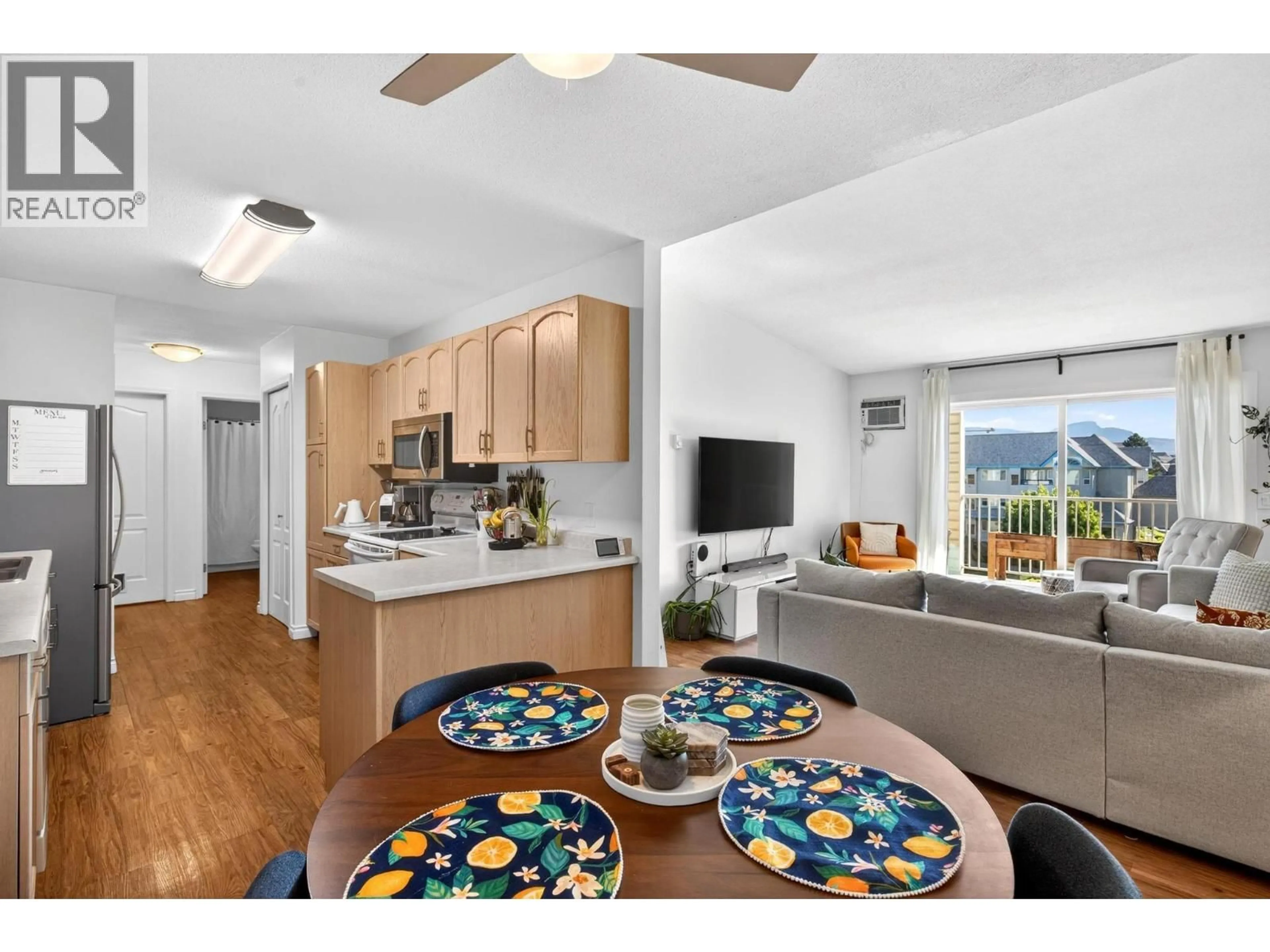 Open concept kitchen, unknown for 420 - 3160 CASORSO ROAD, Kelowna British Columbia V1W3L7