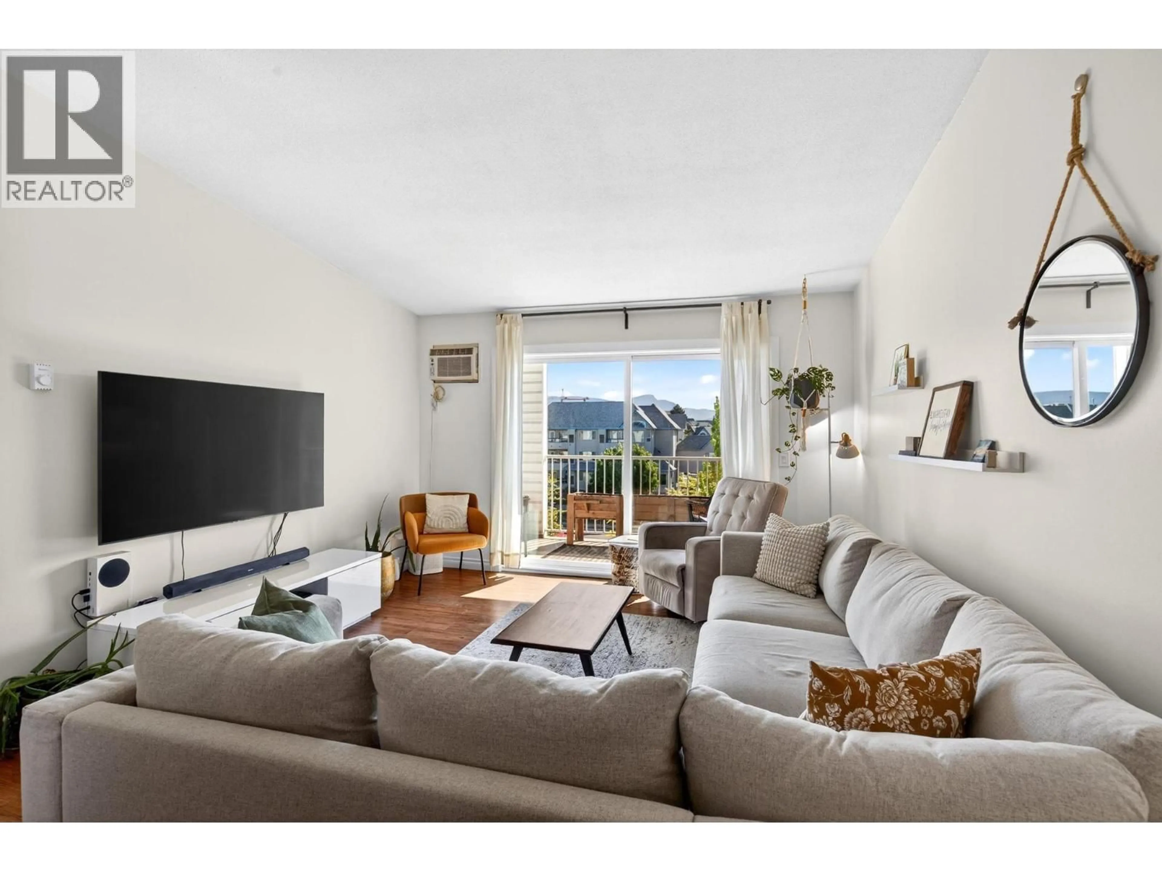 Living room with furniture, unknown for 420 - 3160 CASORSO ROAD, Kelowna British Columbia V1W3L7