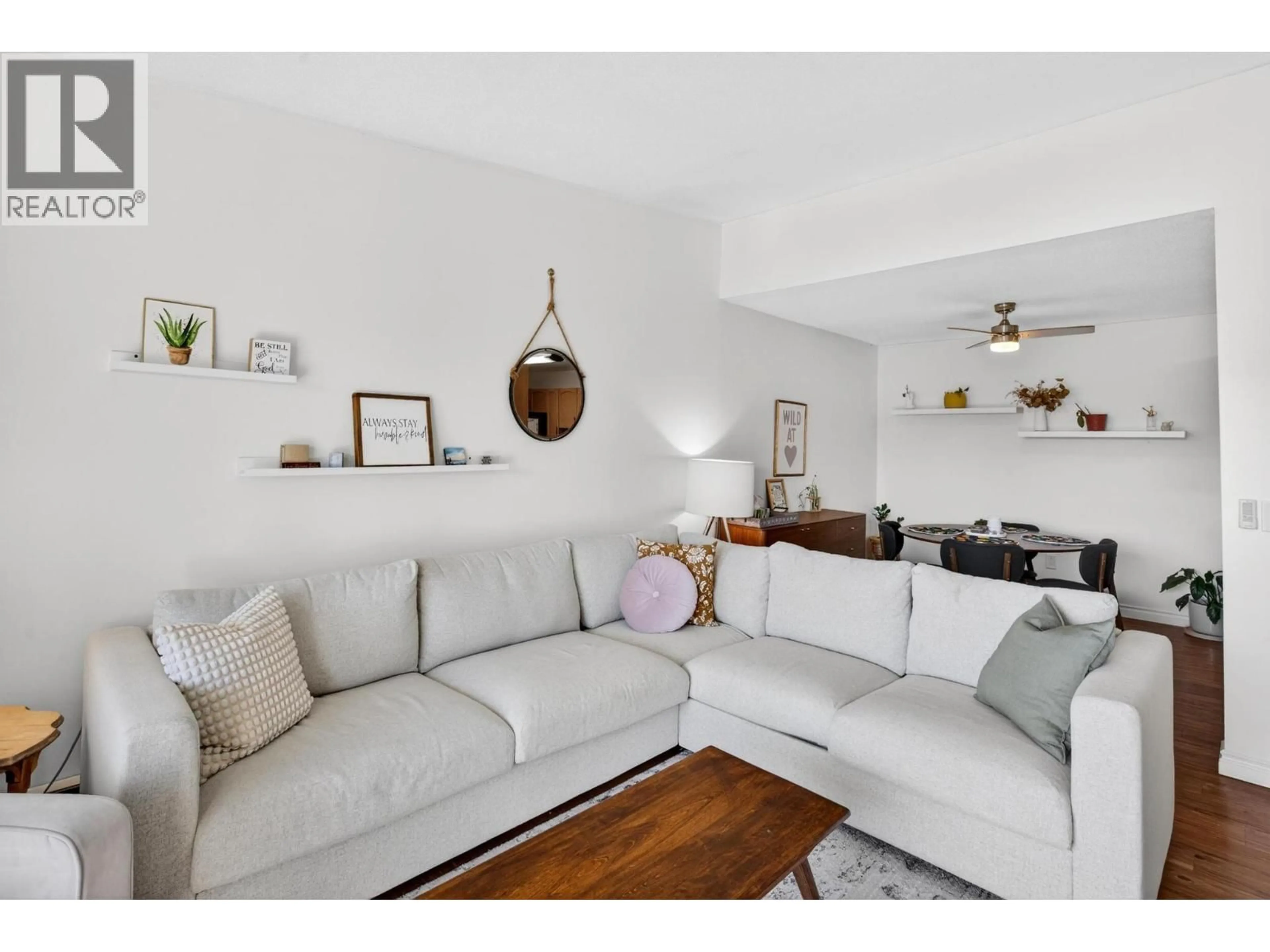 Living room with furniture, unknown for 420 - 3160 CASORSO ROAD, Kelowna British Columbia V1W3L7