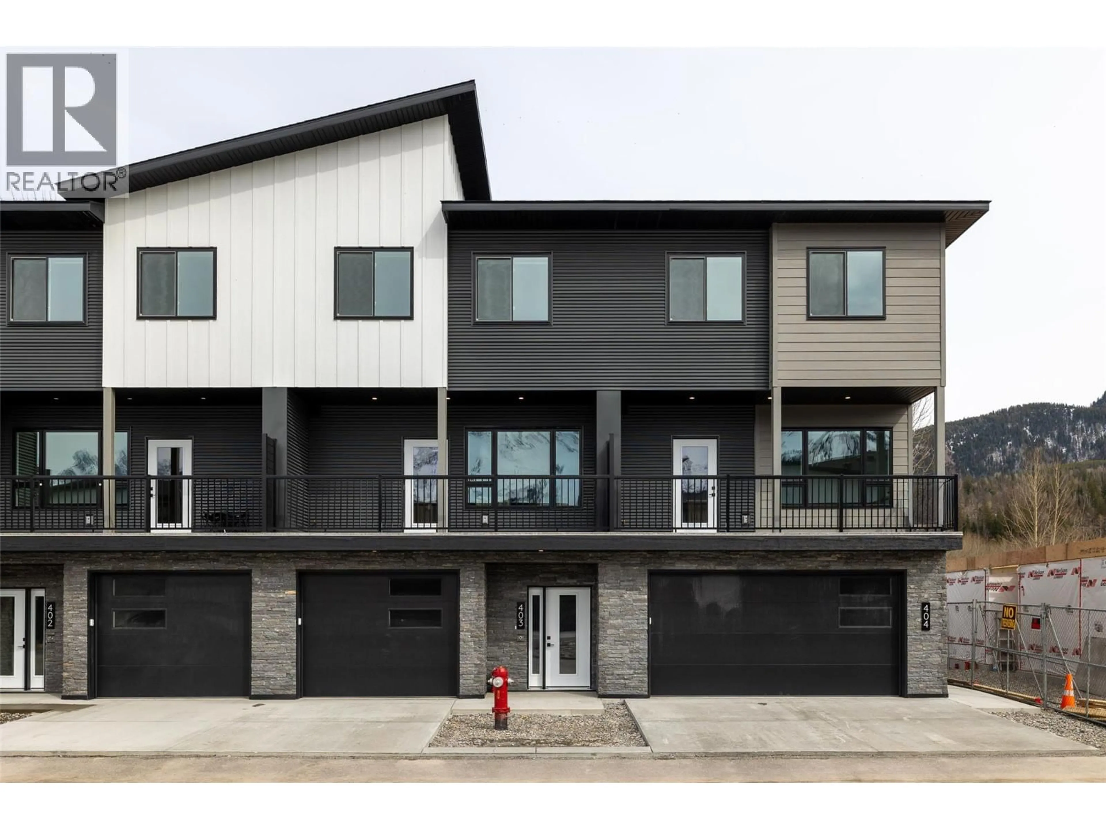 Home with brick exterior material, street for 403 - 800 RIVERSIDE WAY, Fernie British Columbia V0B1M7