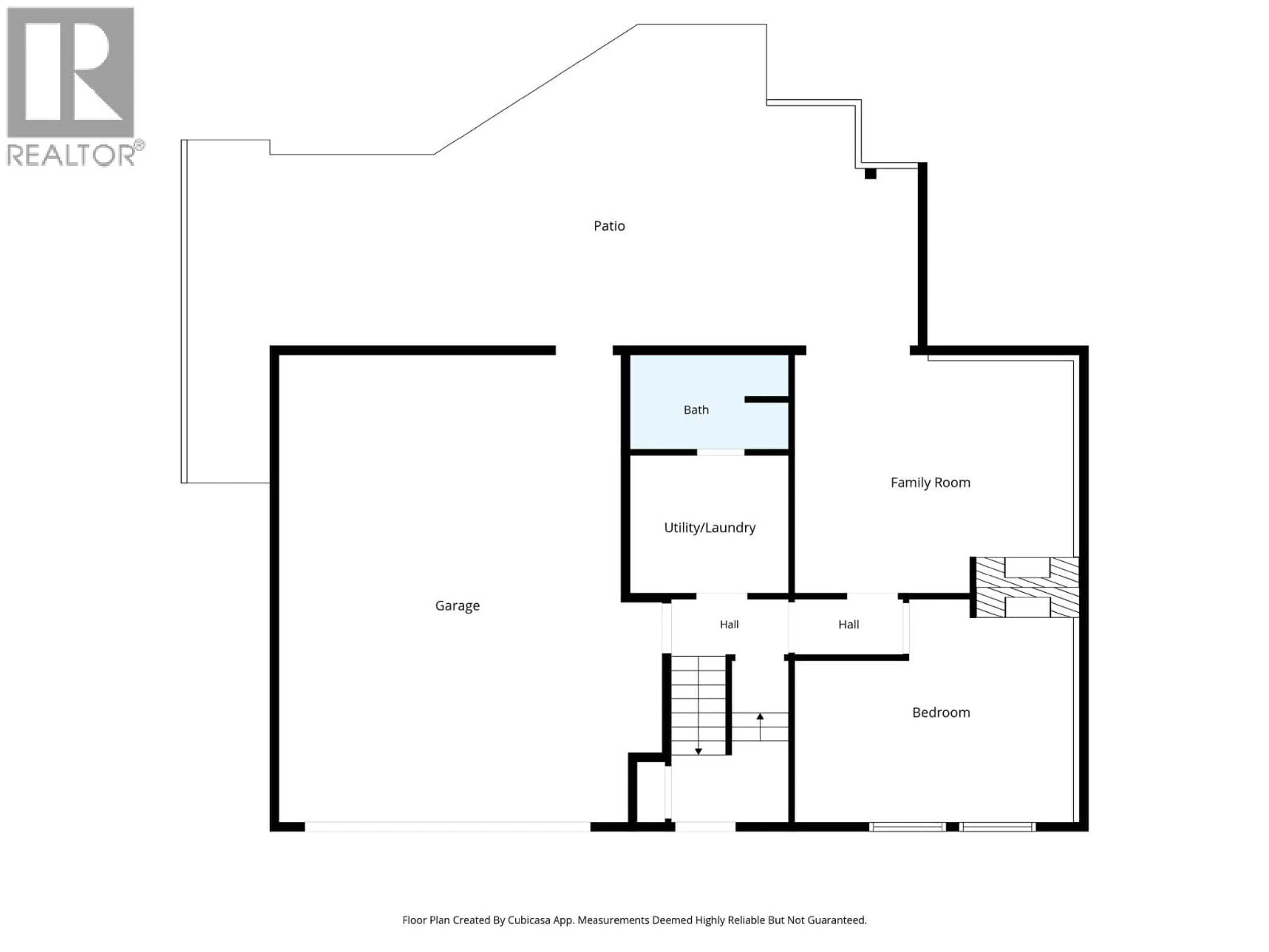 Floor plan for 333 ROBSON DRIVE, Kamloops British Columbia V2E1W2