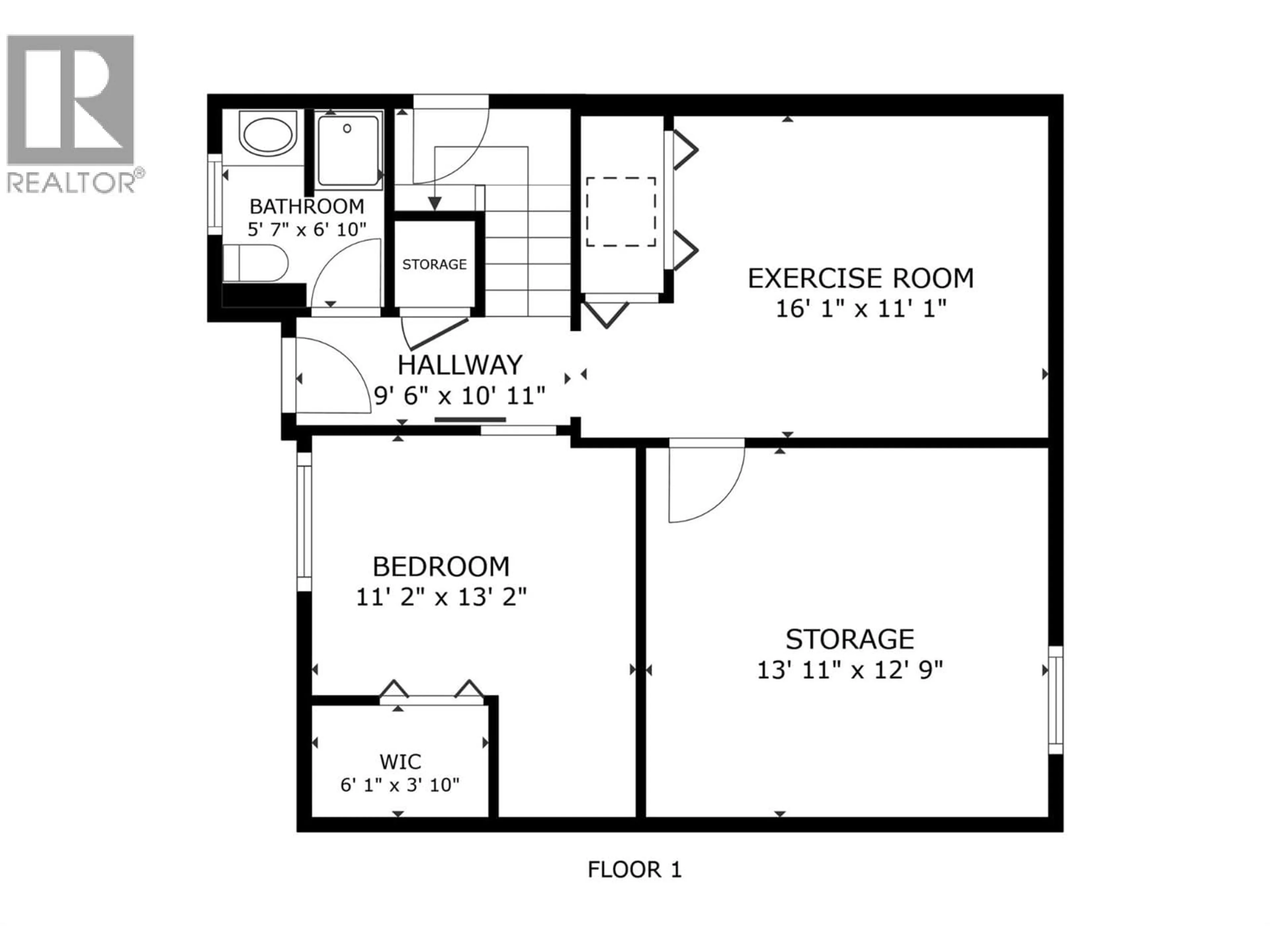 Floor plan for 1385 ORCHARD DRIVE, Kelowna British Columbia V1Y3V1