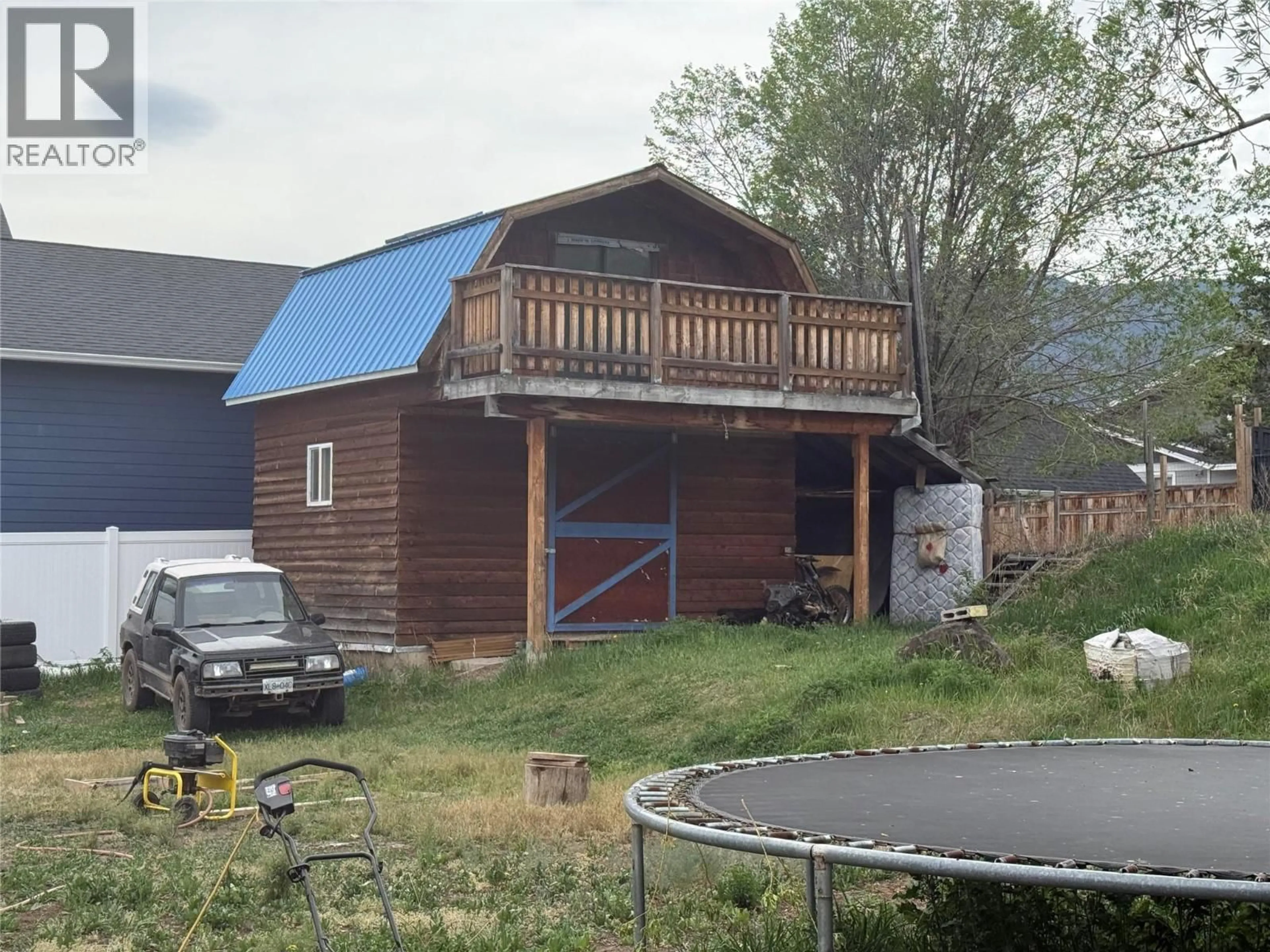 Shed for 1417 FIR AVENUE, Merritt British Columbia V1K1L1