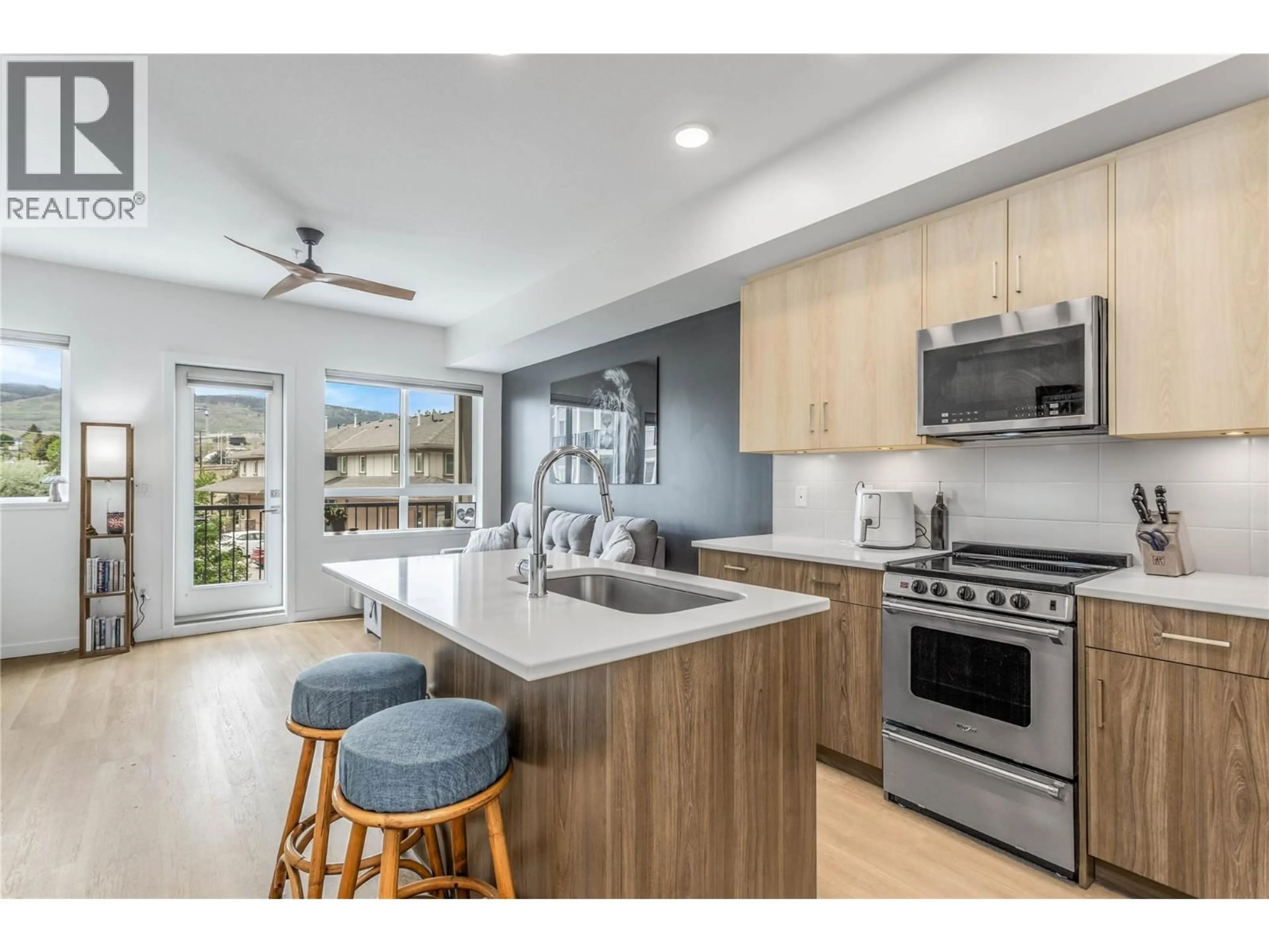 Open concept kitchen, unknown for 104 - 2301 CARRINGTON ROAD, West Kelowna British Columbia V4T0E2